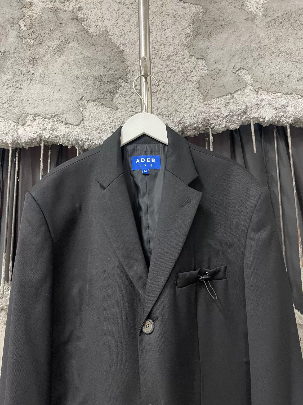 Ader Error Ader Error Embroidered Logo Blazer Size M Size 38R - 5 Thumbnail