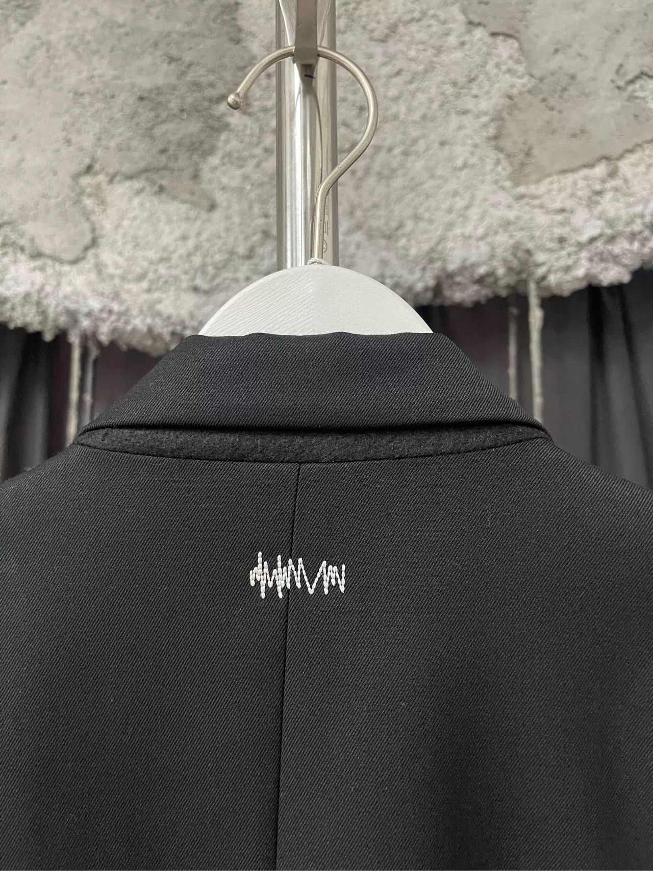 Ader Error Ader Error Embroidered Logo Blazer Size M Size 38R - 4 Thumbnail