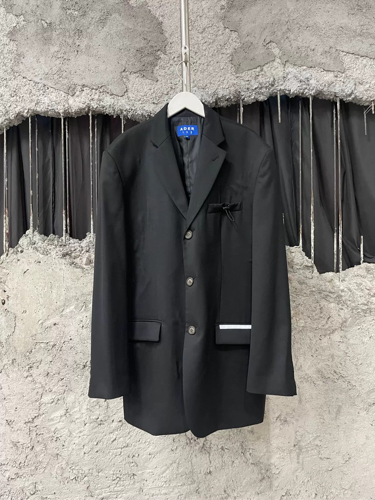 Ader Error Ader Error Embroidered Logo Blazer Size M Size 38R - 2 Thumbnail