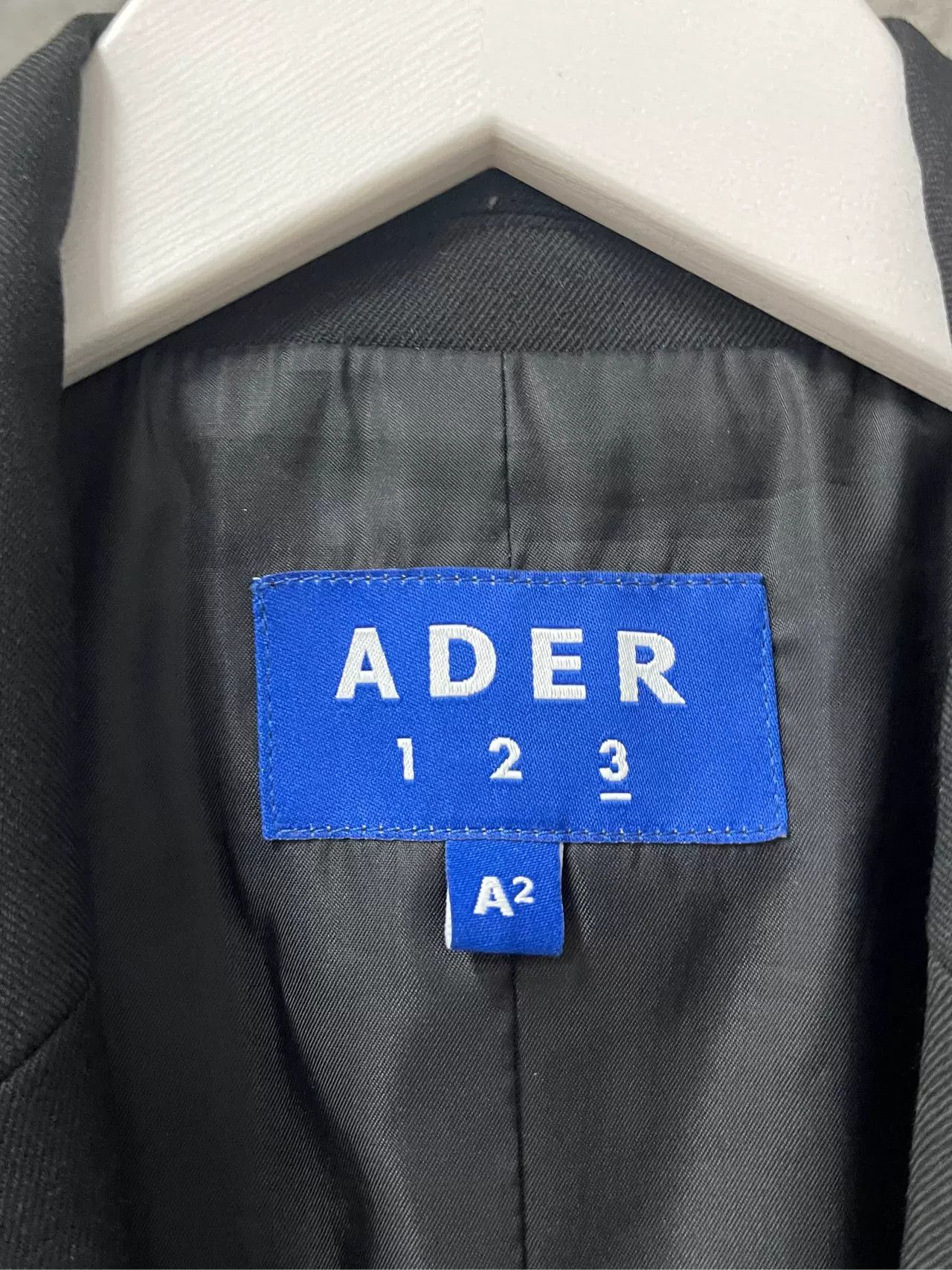 Ader Error Ader Error Embroidered Logo Blazer Size M Size 38R - 8 Thumbnail