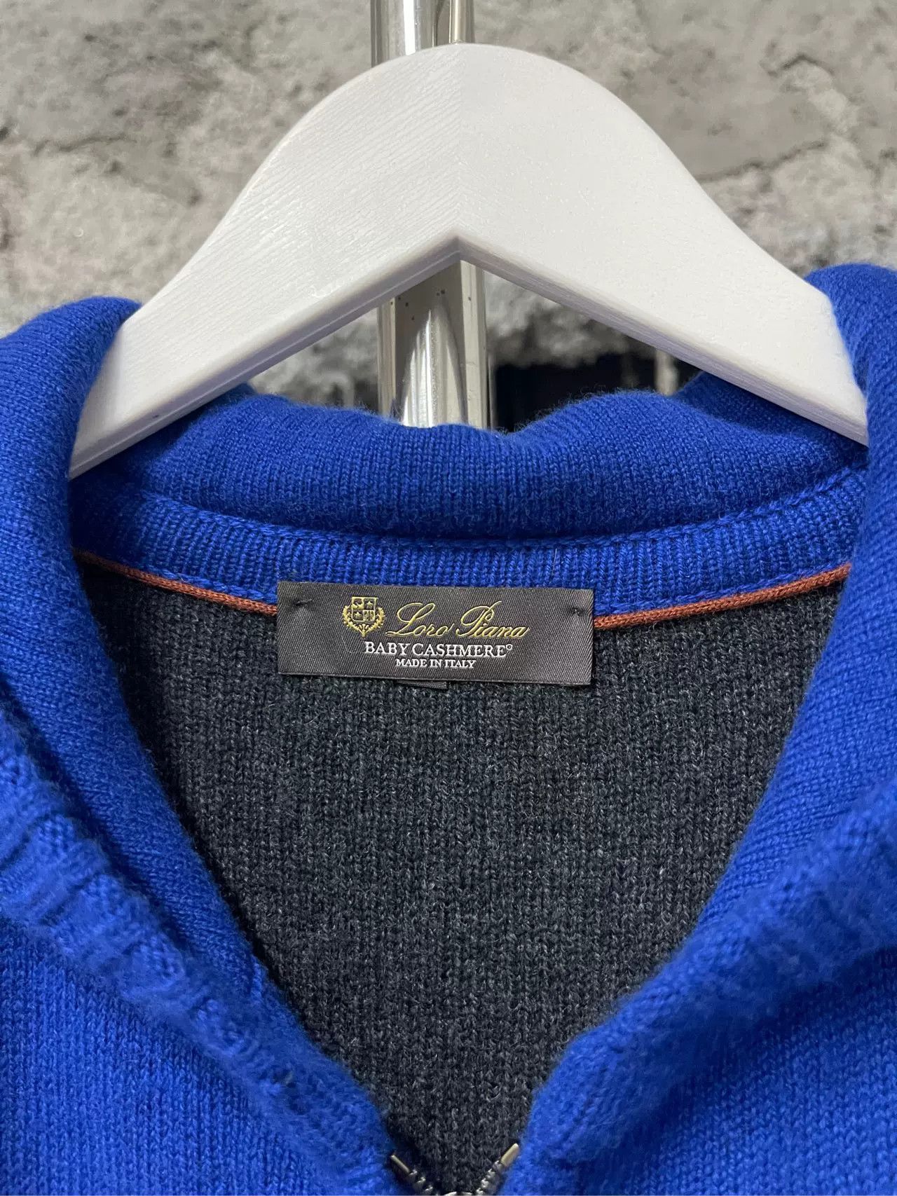 Loro Piana Loro Piana Baby Cashmere Zip Hoodie Size 54 Size US L / EU 52-54 / 3 - 6 Thumbnail