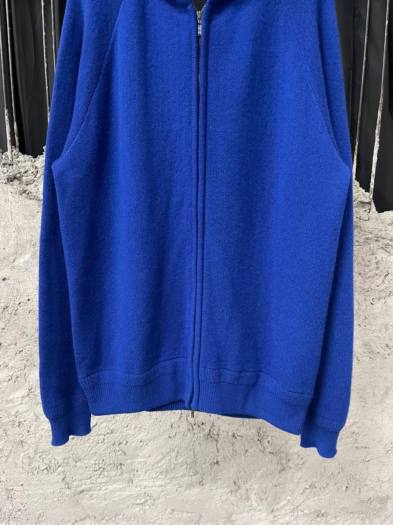 Loro Piana Loro Piana Baby Cashmere Zip Hoodie Size 54 Size US L / EU 52-54 / 3 - 5 Thumbnail