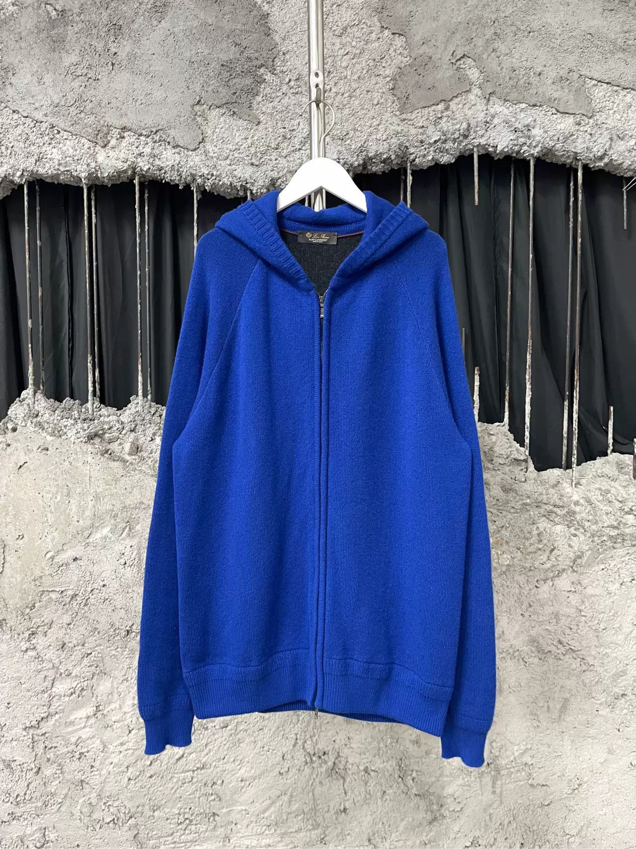 Loro Piana Loro Piana Baby Cashmere Zip Hoodie Size 54 Size US L / EU 52-54 / 3 - 2 Thumbnail