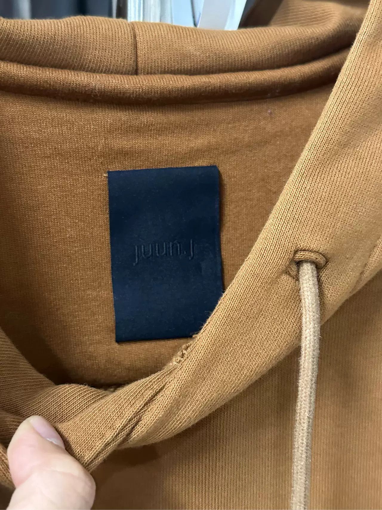 Juun.J Juun.J Cactus Graphic Hoodie Size M Size US M / EU 48-50 / 2 - 8 Thumbnail