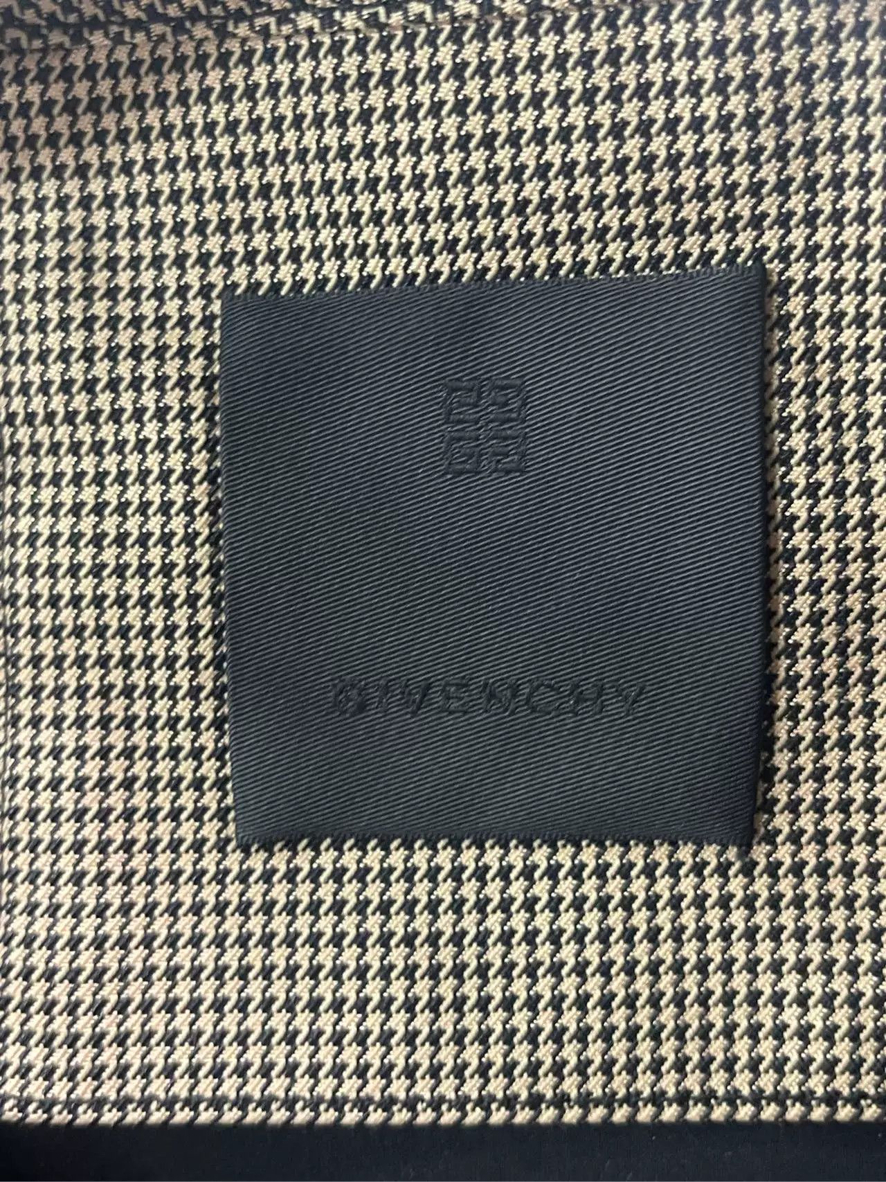 Givenchy Givenchy Houndstooth Utility Vest Size 44 Size US S / EU 44-46 / 1 - 7 Thumbnail