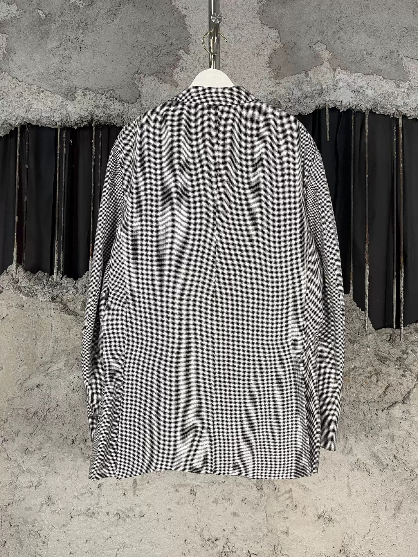 Canali Canali Cashmere Houndstooth Blazer 42R Size 42R - 3 Thumbnail