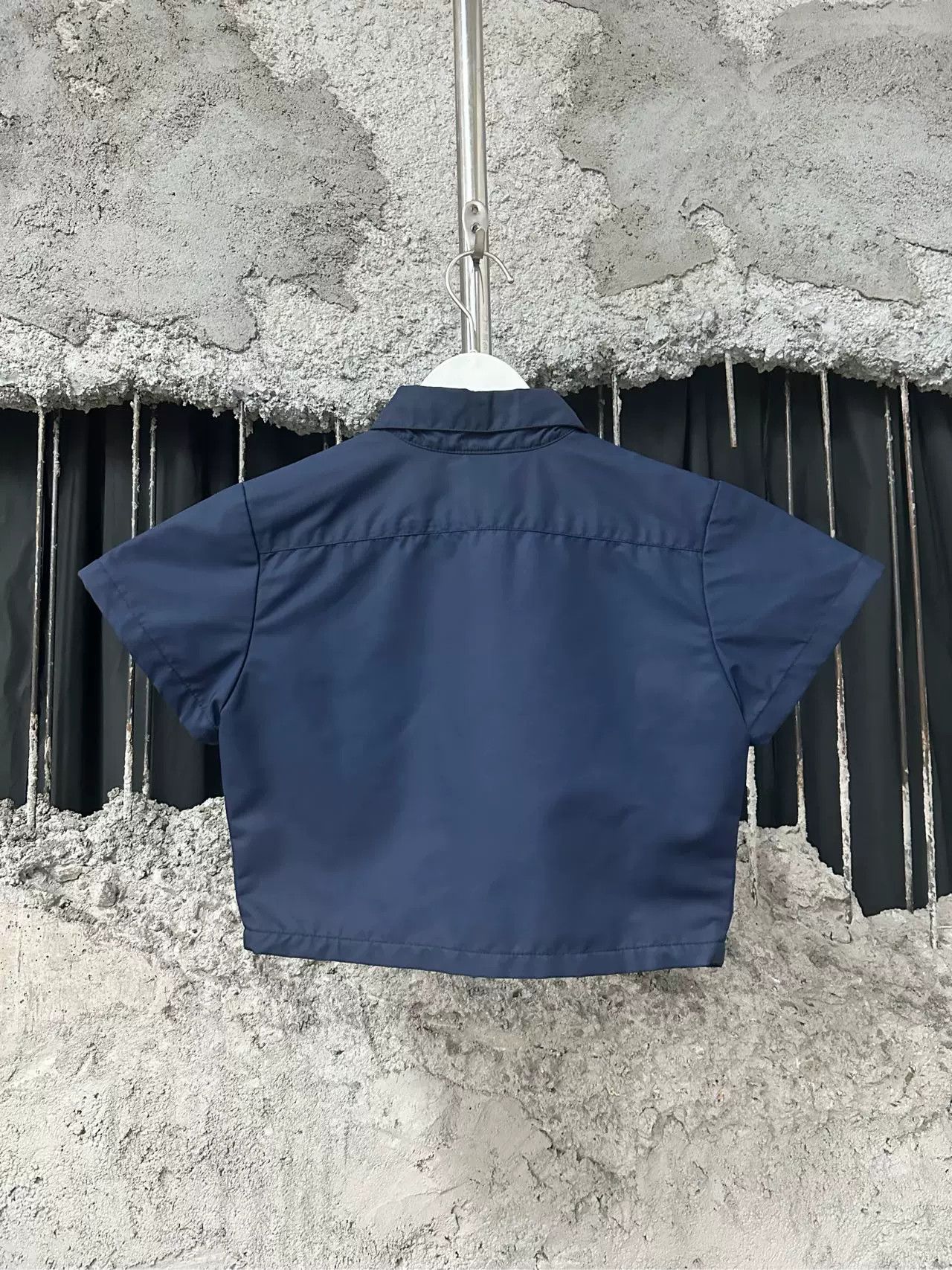 Chrome Hearts Chrome Hearts Yellow Cross Patch Nylon Shirt Size XS Size US XS / EU 42 / 0 - 3 Thumbnail