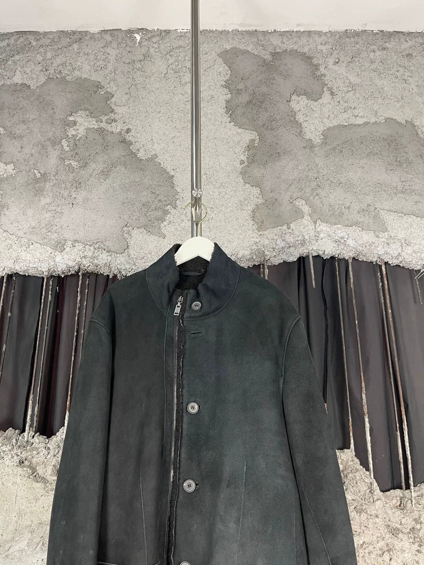Lanvin Lanvin Shearling Leather Jacket Size 50 Size US M / EU 48-50 / 2 - 4 Thumbnail