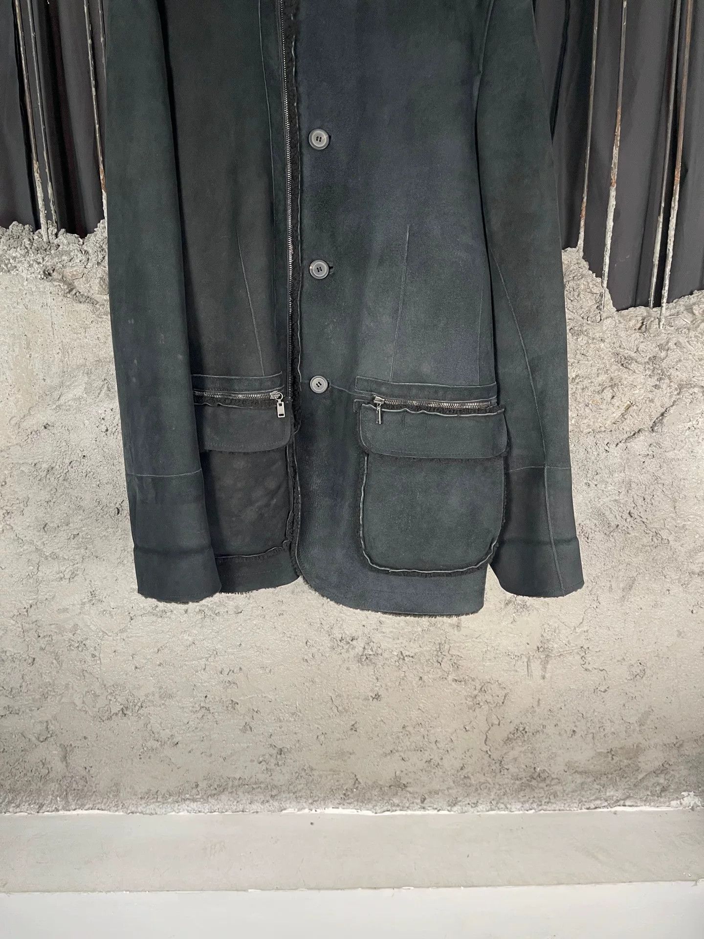 Lanvin Lanvin Shearling Leather Jacket Size 50 Size US M / EU 48-50 / 2 - 5 Thumbnail