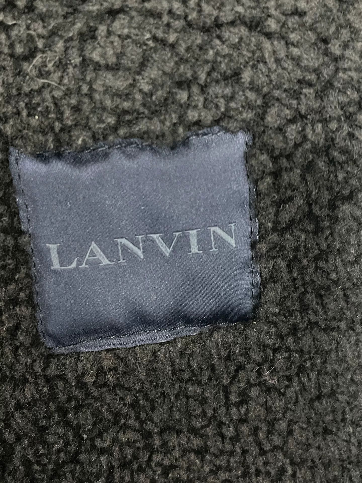 Lanvin Lanvin Shearling Leather Jacket Size 50 Size US M / EU 48-50 / 2 - 7 Thumbnail