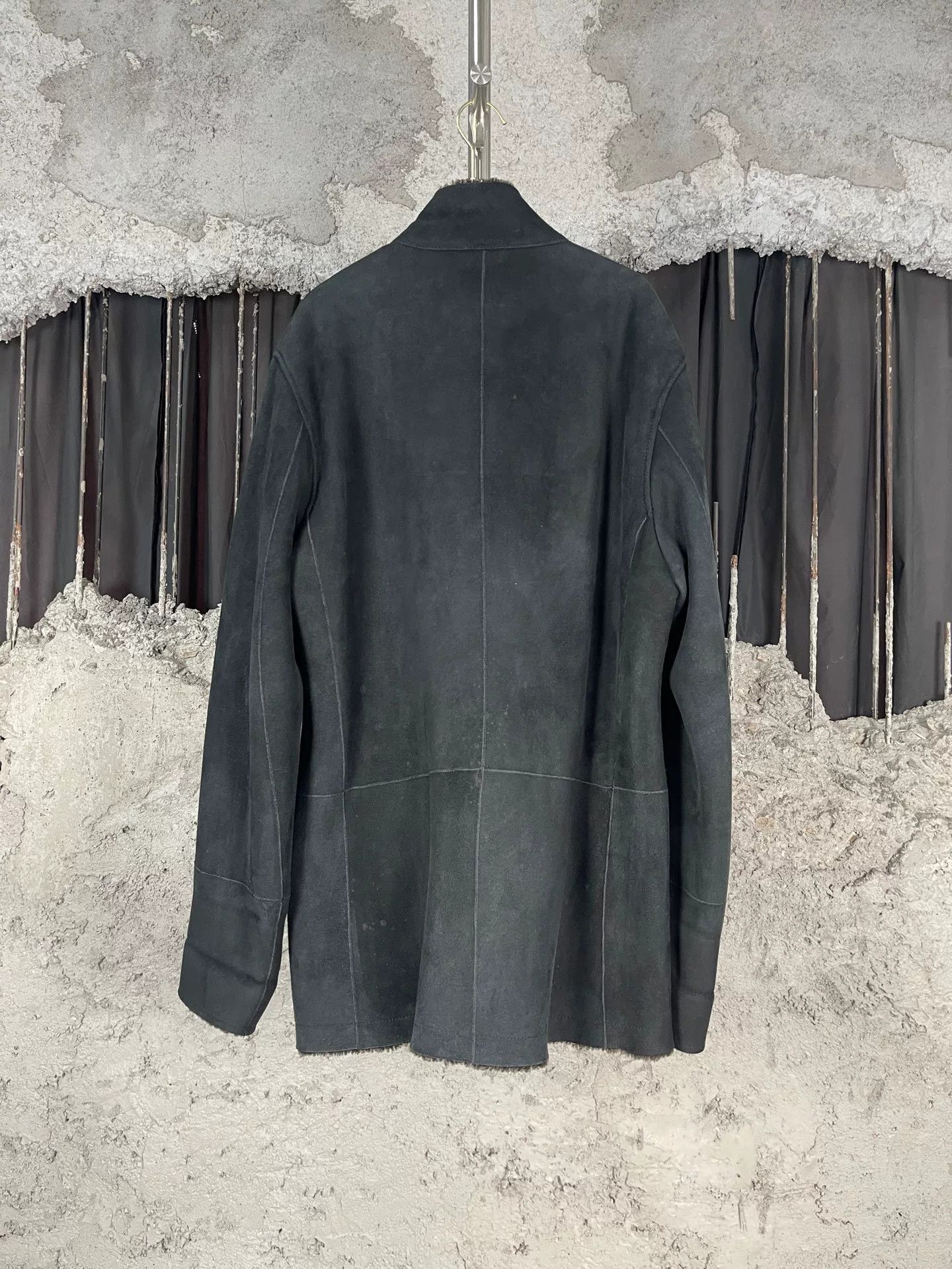 Lanvin Lanvin Shearling Leather Jacket Size 50 Size US M / EU 48-50 / 2 - 3 Thumbnail