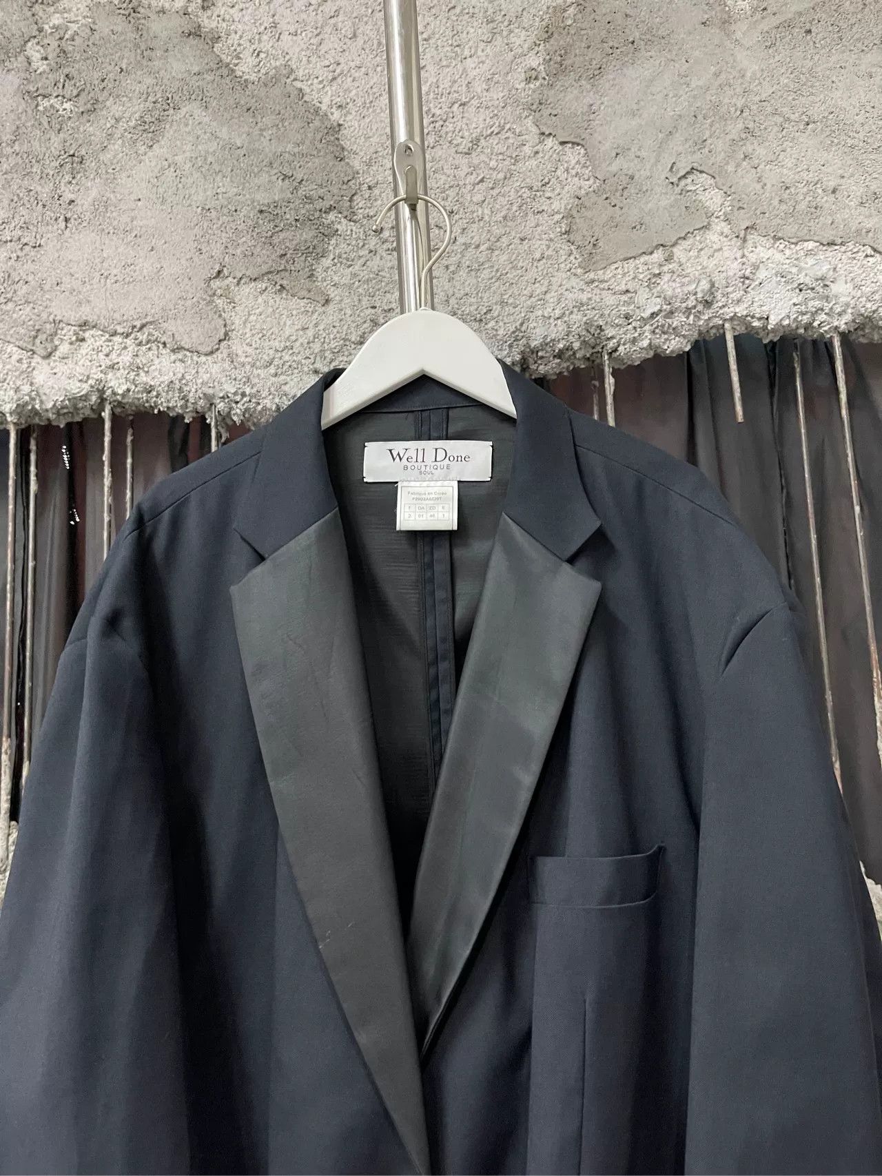 WE11DONE We11 Done Tuxedo Blazer Size 2 Size 38R - 4 Thumbnail