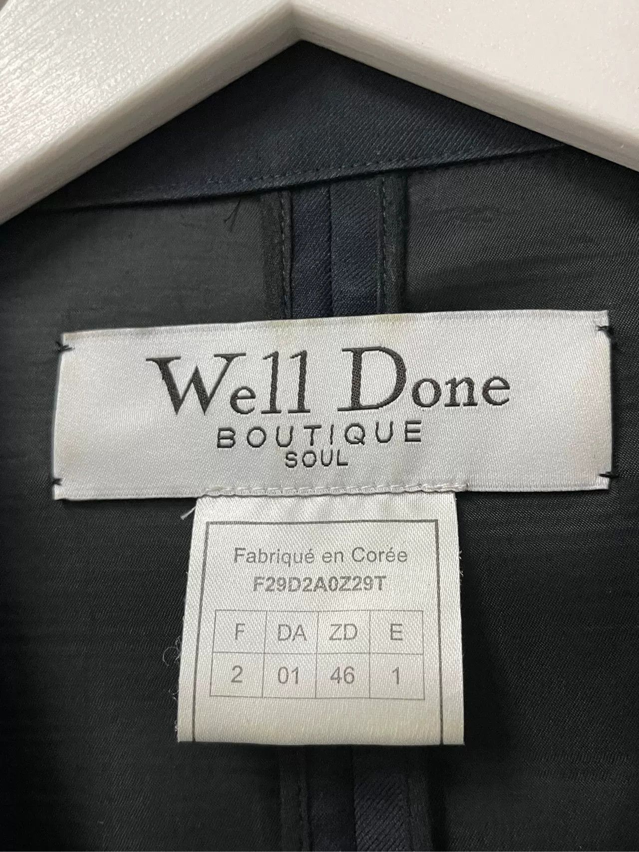 WE11DONE We11 Done Tuxedo Blazer Size 2 Size 38R - 6 Thumbnail