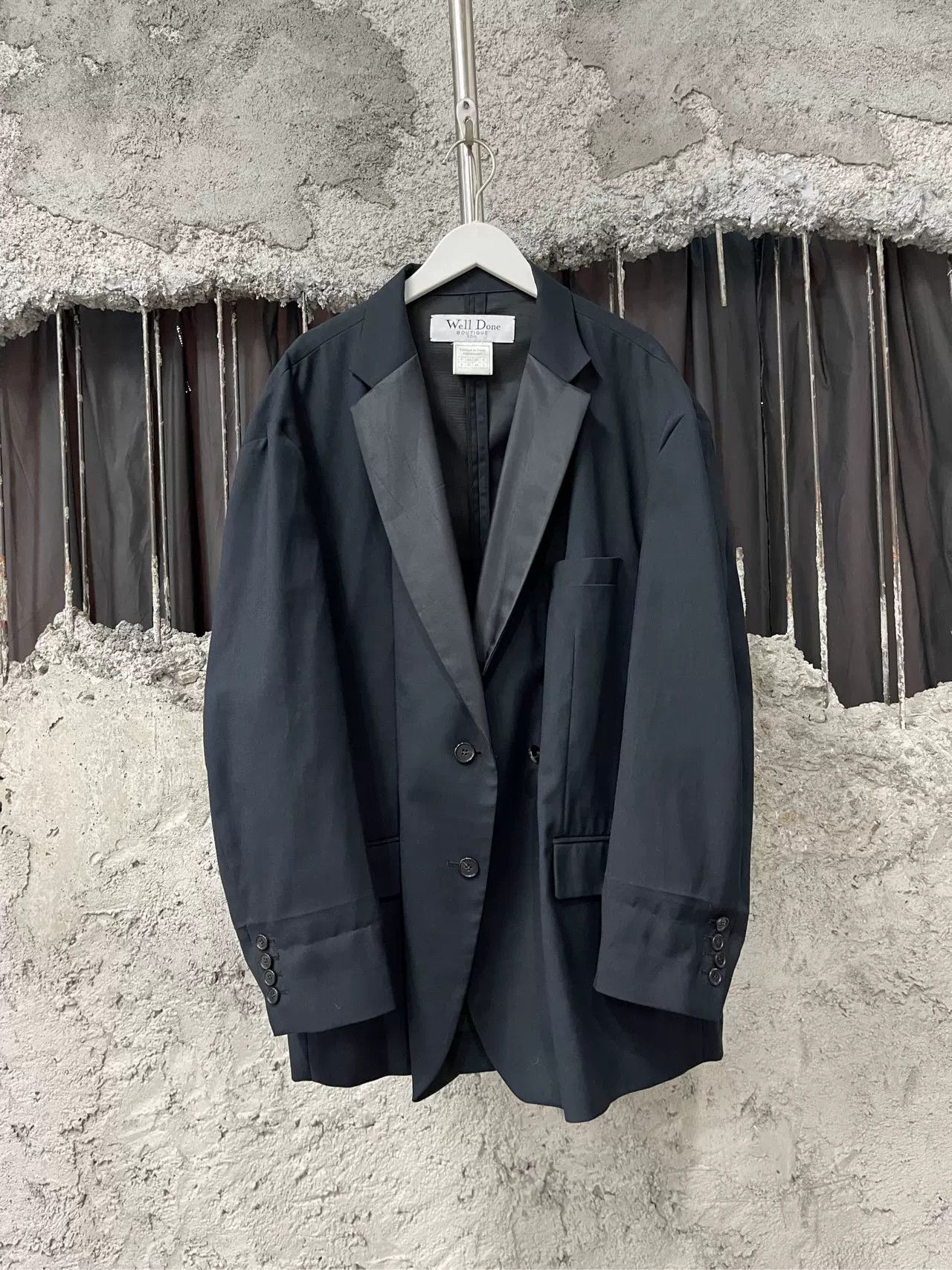 WE11DONE We11 Done Tuxedo Blazer Size 2 Size 38R - 2 Thumbnail