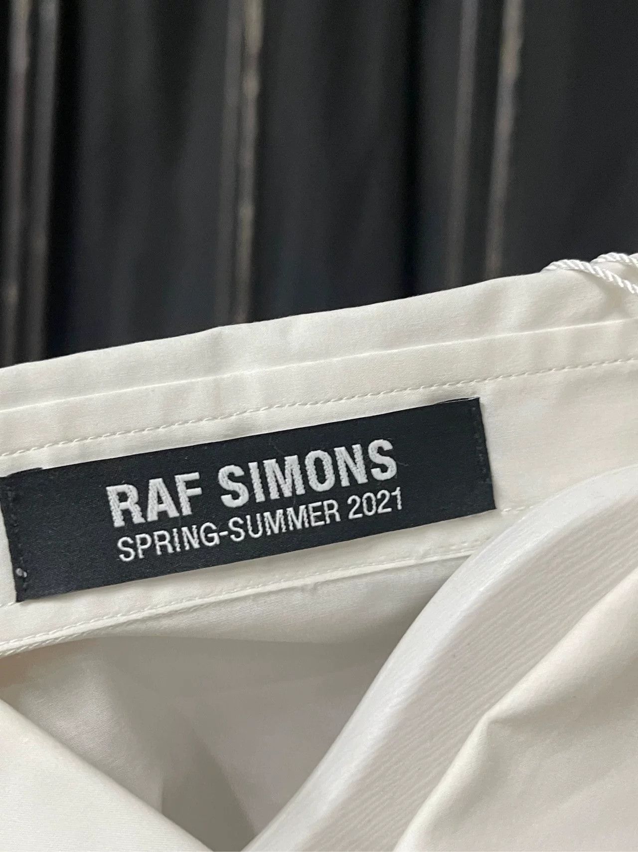 Raf Simons Raf Simons SS21 Graphic Sleeve Shirt Size S Size US S / EU 44-46 / 1 - 7 Thumbnail