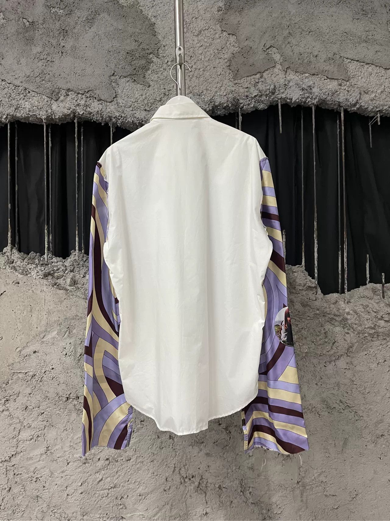 Raf Simons Raf Simons SS21 Graphic Sleeve Shirt Size S Size US S / EU 44-46 / 1 - 3 Thumbnail