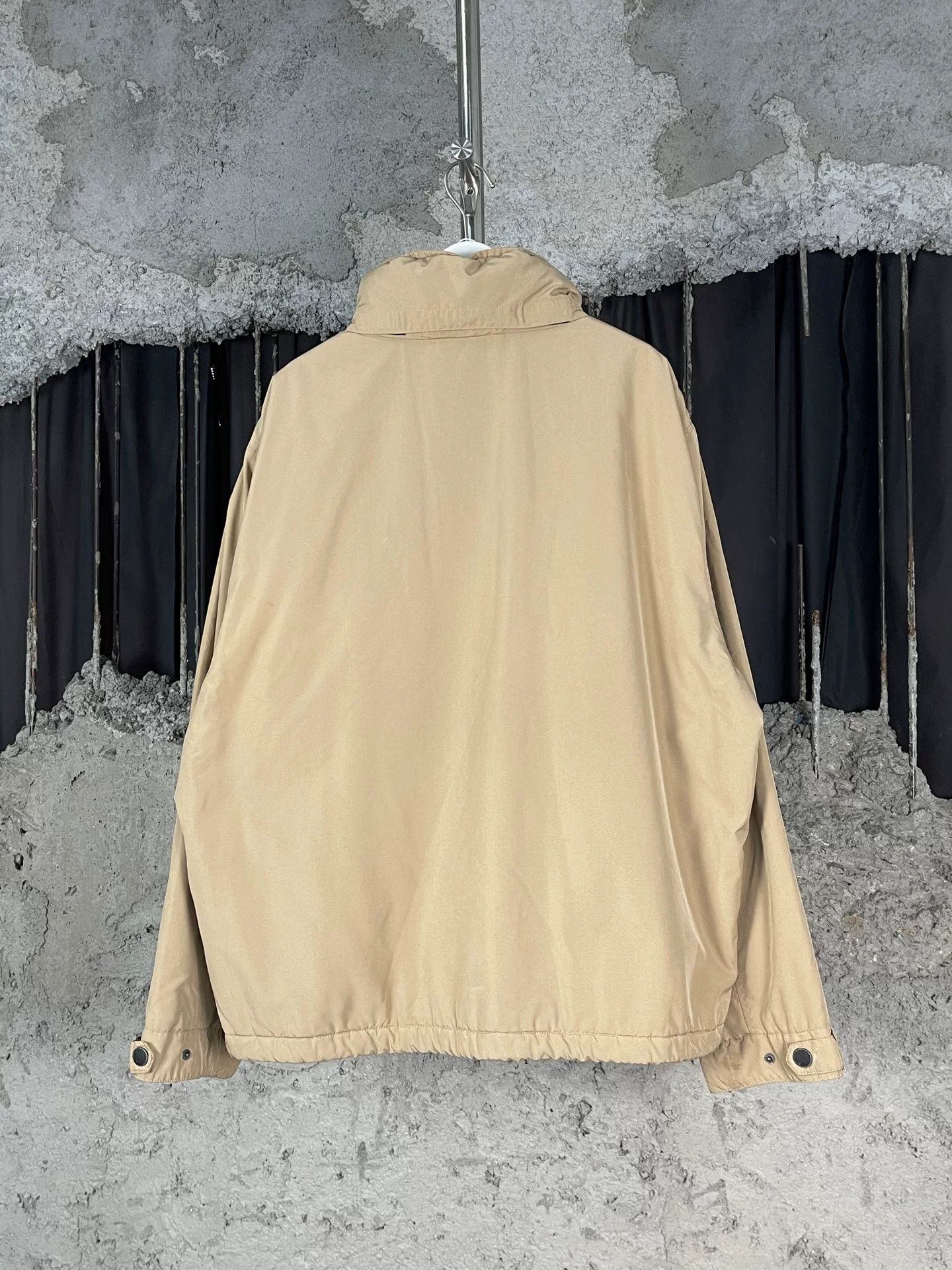 Polo Ralph Lauren Polo Ralph Lauren Beige Zip-Up Light Jacket Size XL Size US XL / EU 56 / 4 - 3 Thumbnail