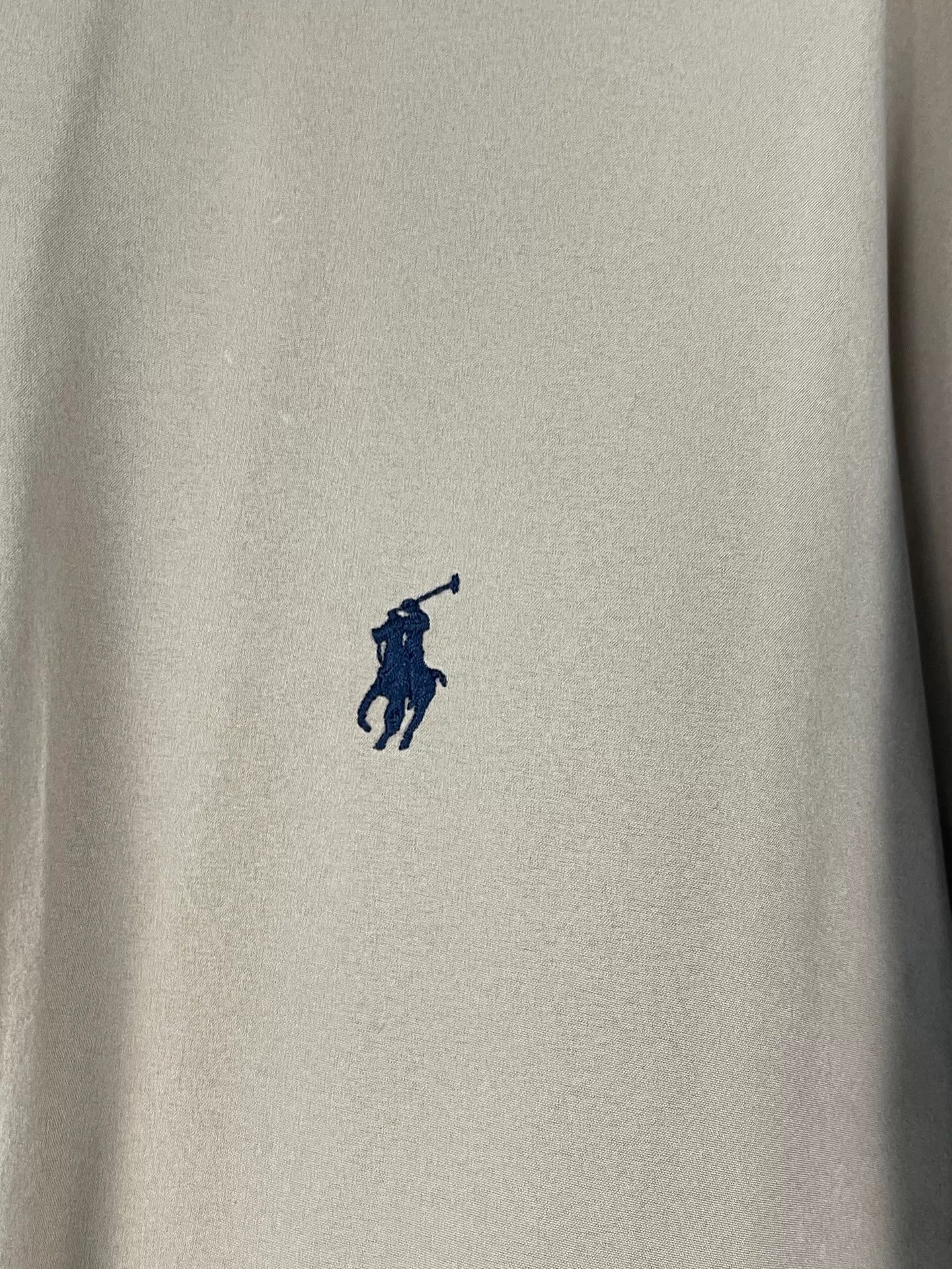 Polo Ralph Lauren Polo Ralph Lauren Beige Zip-Up Light Jacket Size XL Size US XL / EU 56 / 4 - 6 Thumbnail