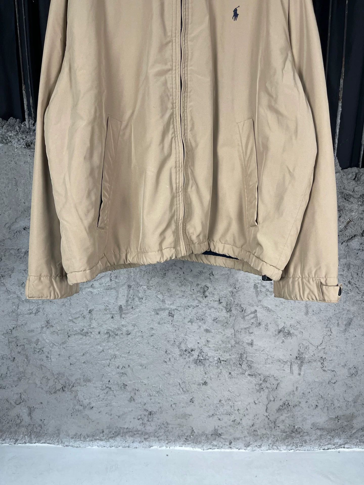 Polo Ralph Lauren Polo Ralph Lauren Beige Zip-Up Light Jacket Size XL Size US XL / EU 56 / 4 - 5 Thumbnail