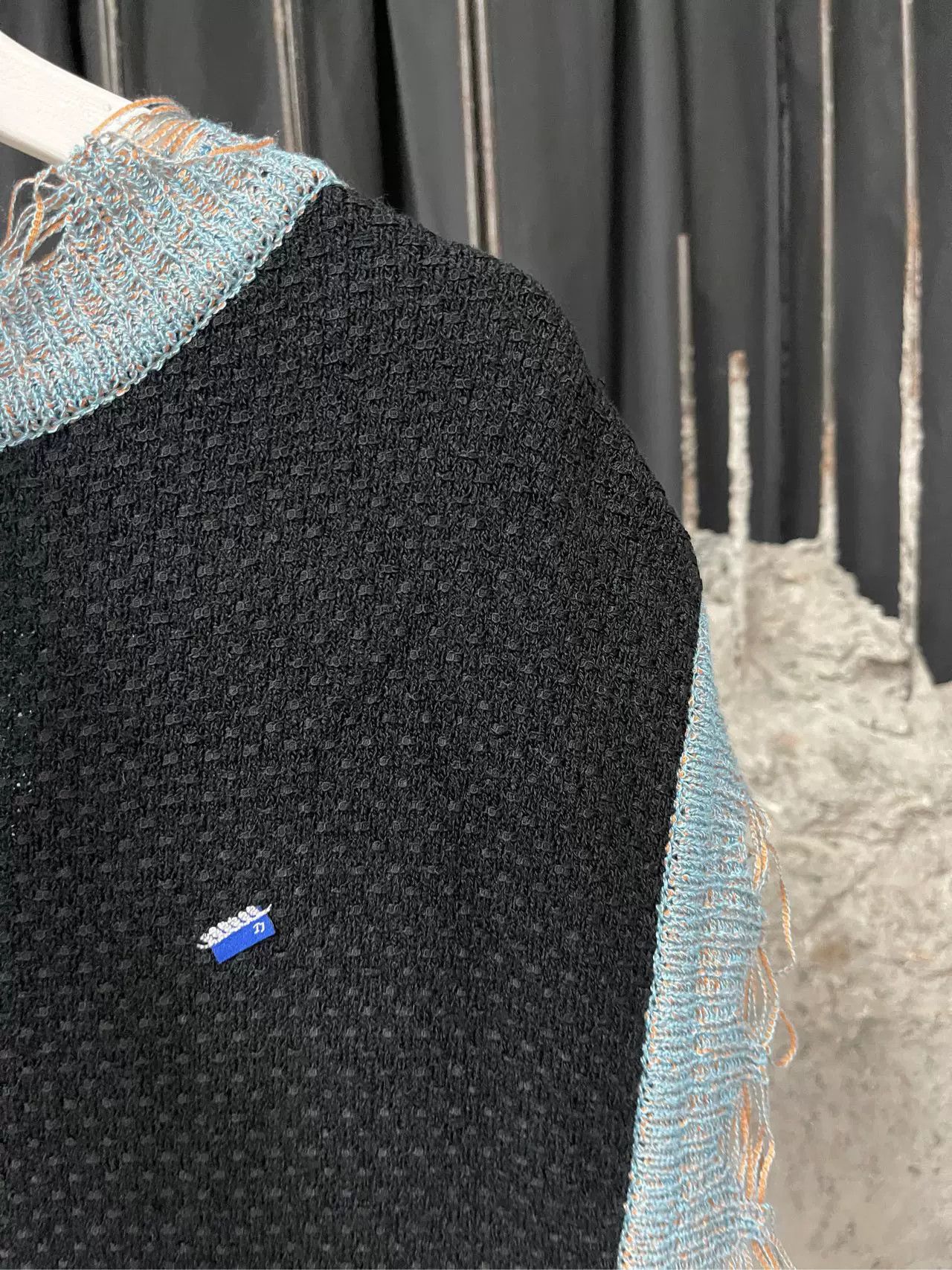 Ader Error Ader Error Distressed Knit Vest Size XS Size US XS / EU 42 / 0 - 6 Thumbnail