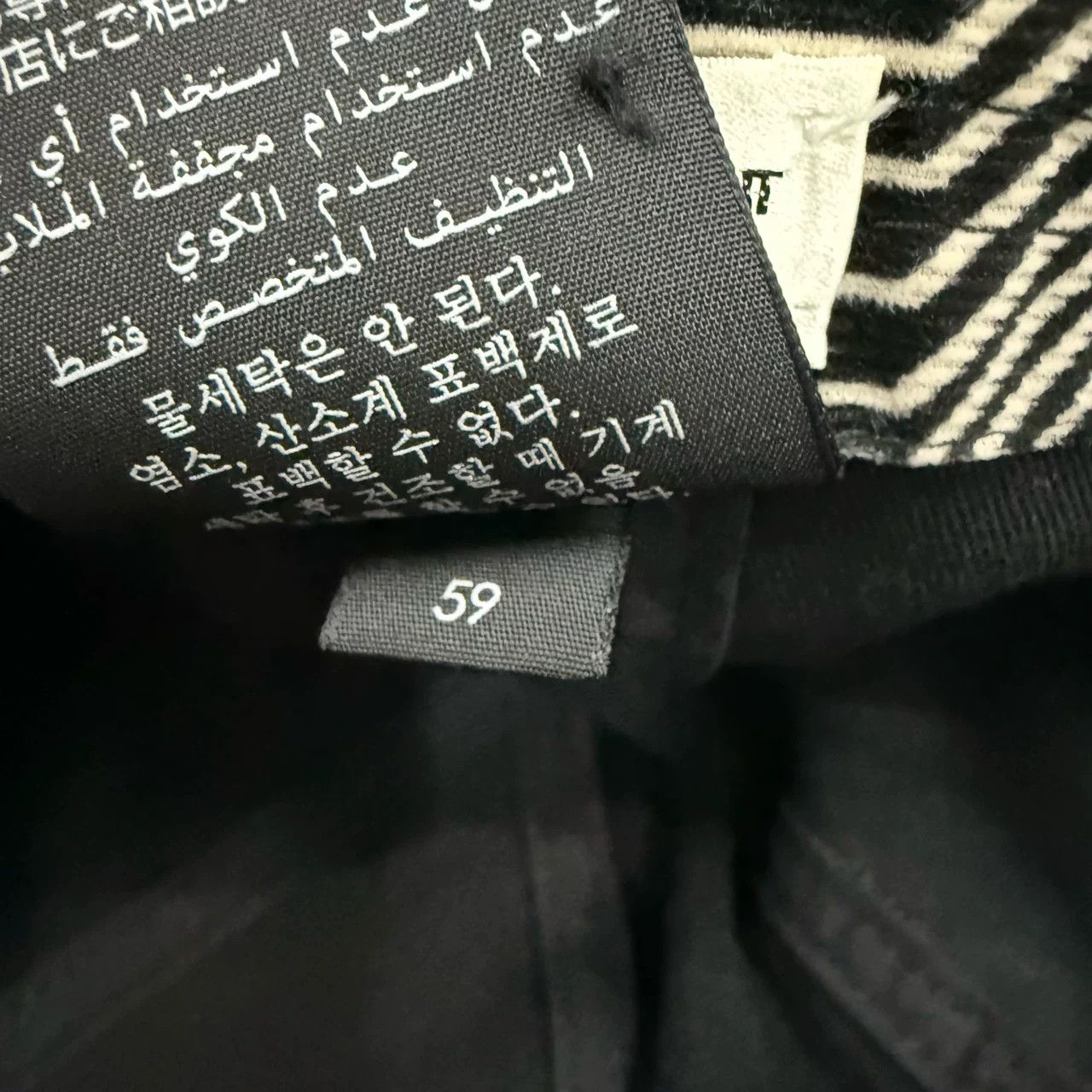 Saint Laurent Paris Saint Laurent Geometric Print Baseball Cap Size ONE SIZE - 10 Thumbnail