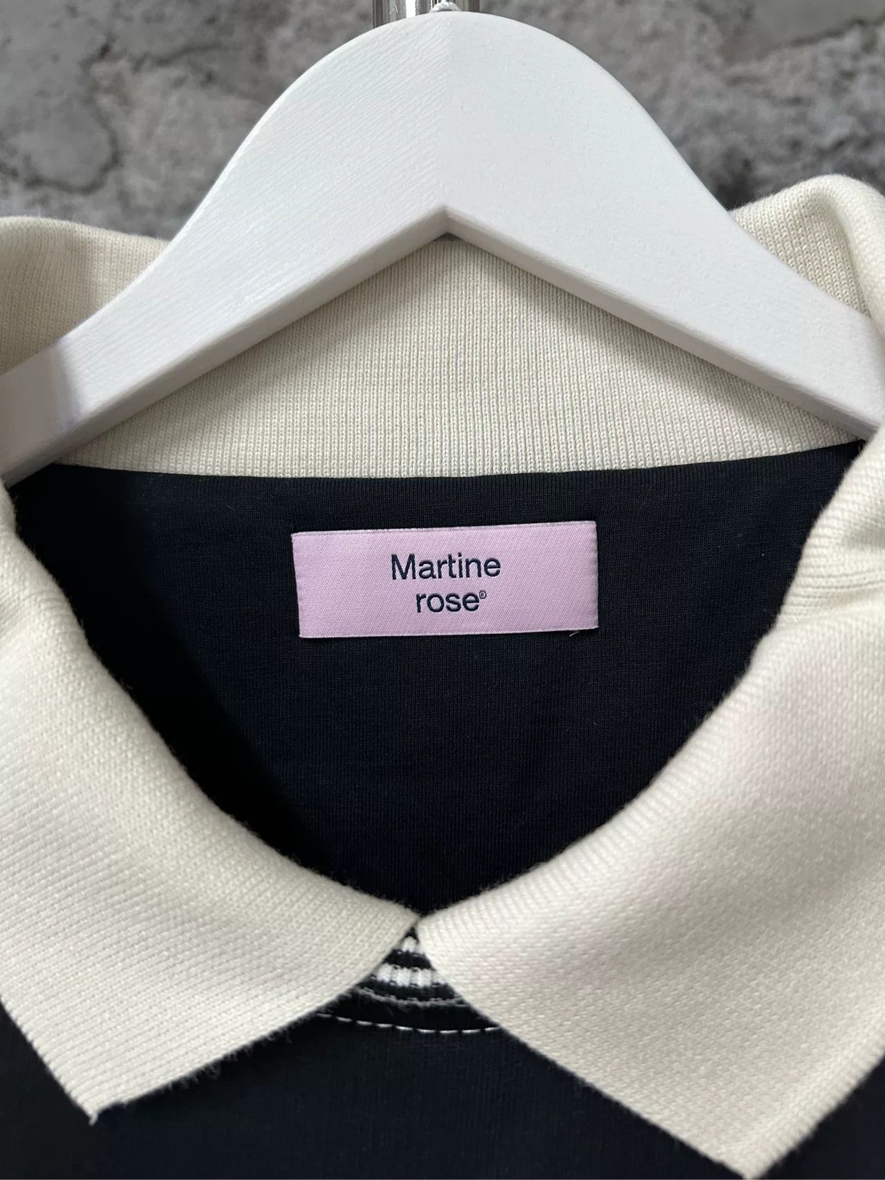 Martine Rose Martine Rose Same Same Polo Sweatshirt Size L Size US L / EU 52-54 / 3 - 7 Thumbnail