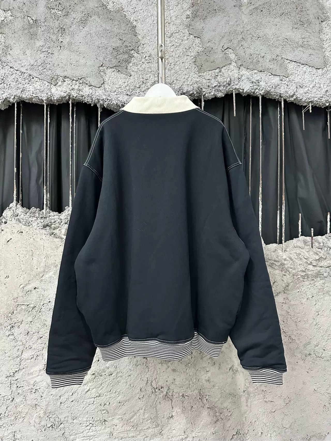 Martine Rose Martine Rose Same Same Polo Sweatshirt Size L Size US L / EU 52-54 / 3 - 3 Thumbnail