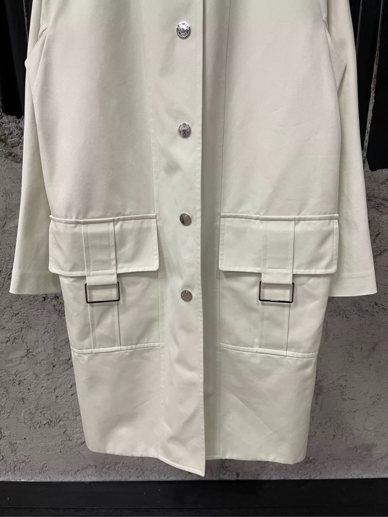 Hermes Hermès Cotton Coat Size 34 Size XS / US 0-2 / IT 36-38 - 5 Thumbnail