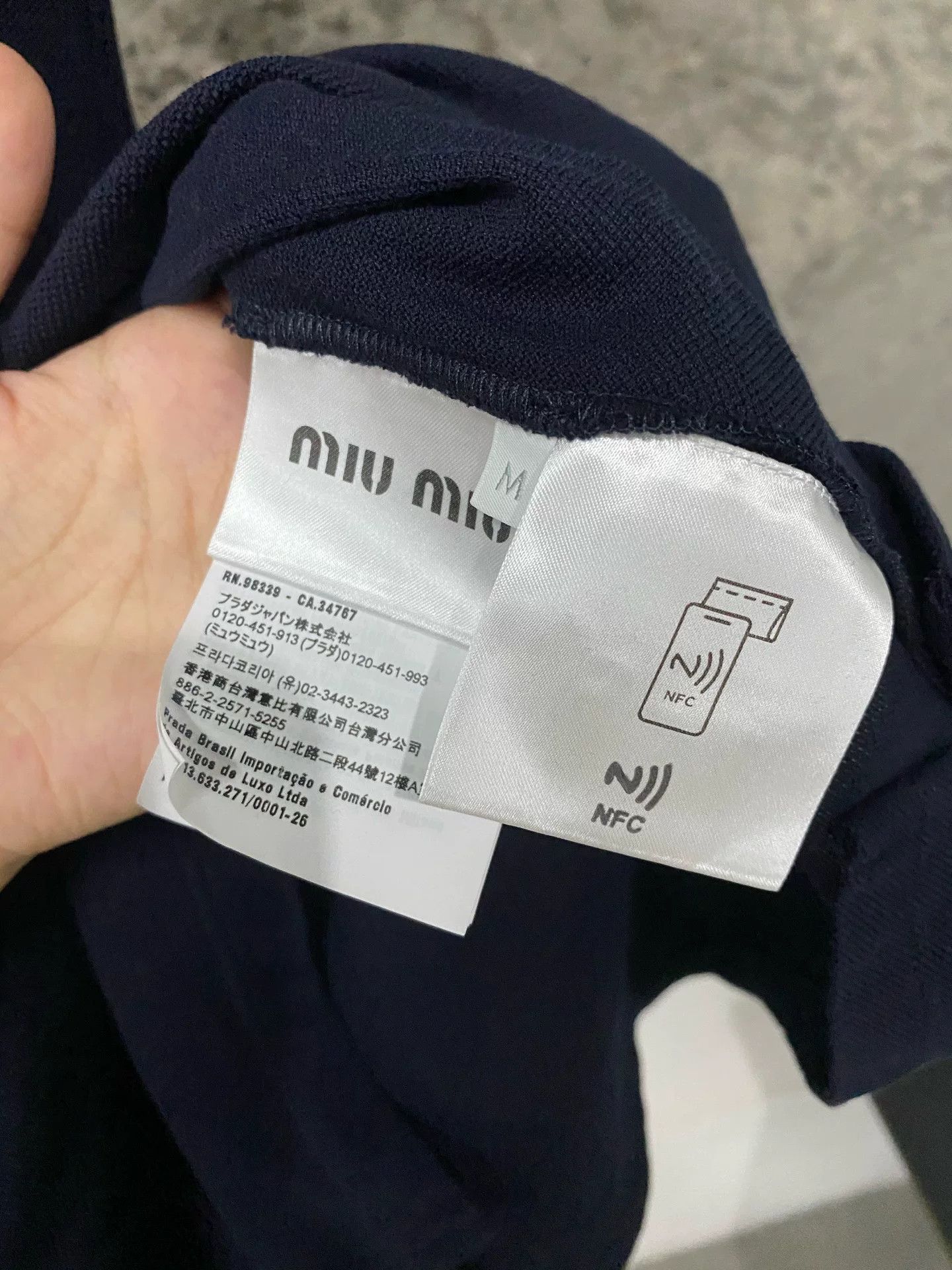 Miu Miu Miu Miu Logo Polo Dress Size M Size M / US 6-8 / IT 42-44 - 8 Thumbnail