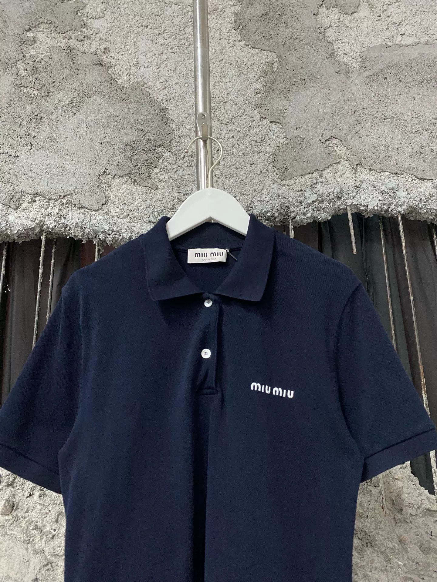 Miu Miu Miu Miu Logo Polo Dress Size M Size M / US 6-8 / IT 42-44 - 4 Thumbnail