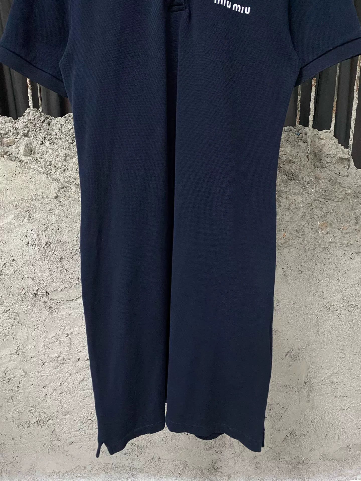 Miu Miu Miu Miu Logo Polo Dress Size M Size M / US 6-8 / IT 42-44 - 5 Thumbnail