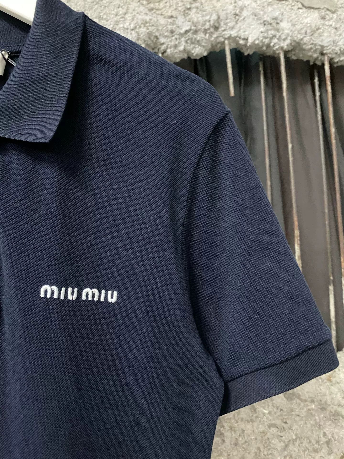 Miu Miu Miu Miu Logo Polo Dress Size M Size M / US 6-8 / IT 42-44 - 6 Thumbnail
