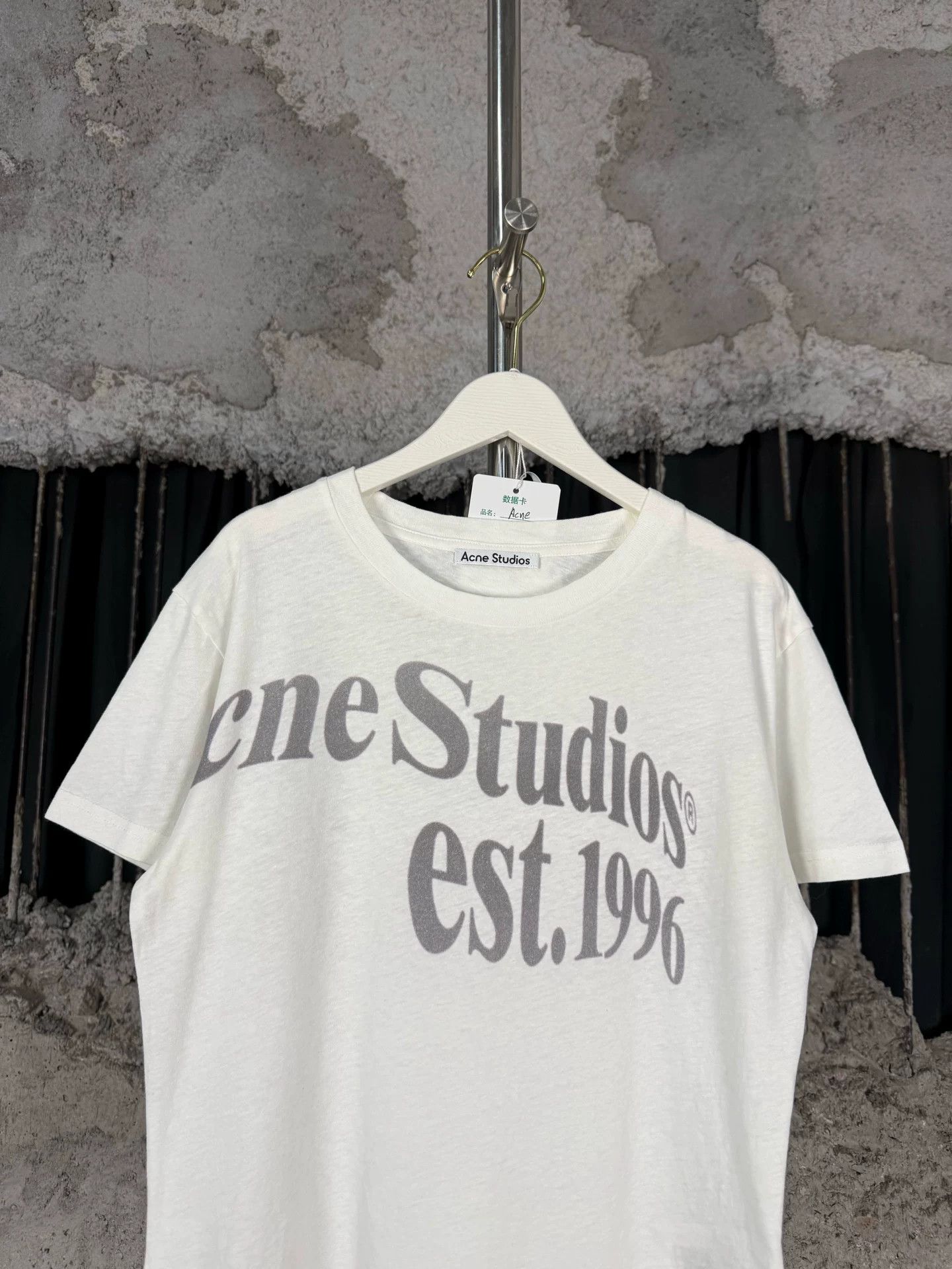 Acne Studios Acne Studios 1996 Logo T-Shirt Size M Size US M / EU 48-50 / 2 - 4 Thumbnail