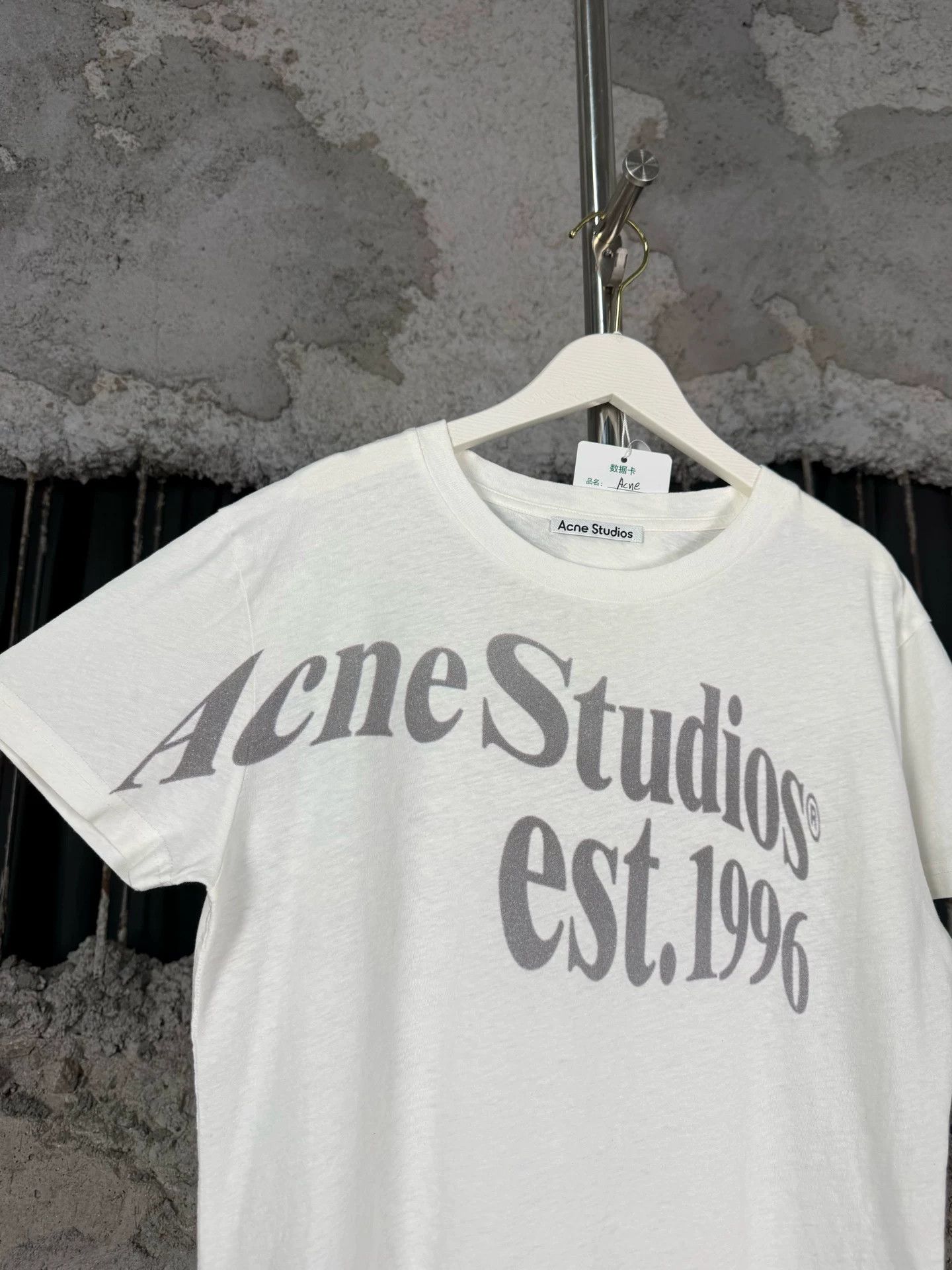 Acne Studios Acne Studios 1996 Logo T-Shirt Size M Size US M / EU 48-50 / 2 - 6 Thumbnail
