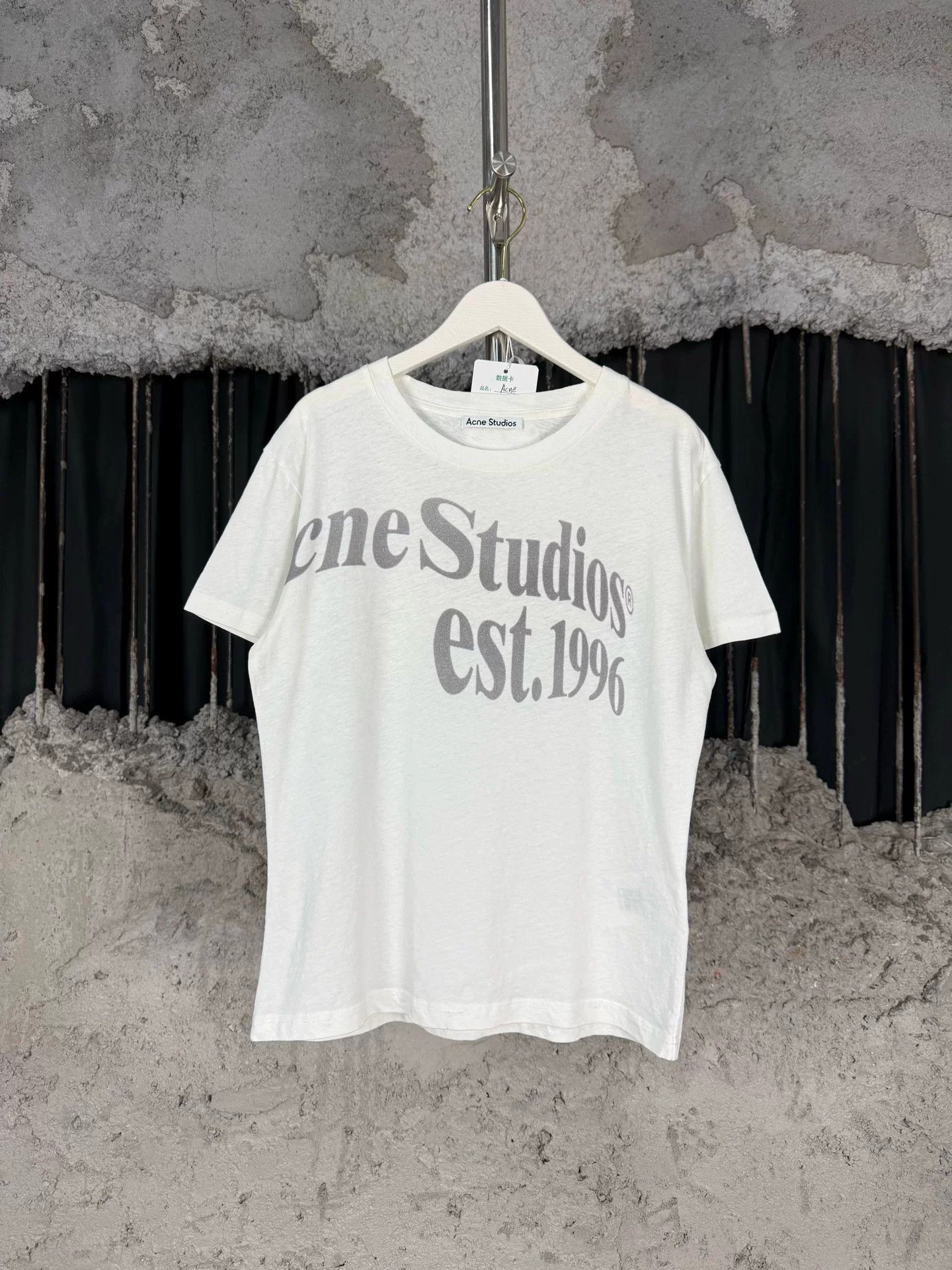 Acne Studios Acne Studios 1996 Logo T-Shirt Size M Size US M / EU 48-50 / 2 - 2 Thumbnail