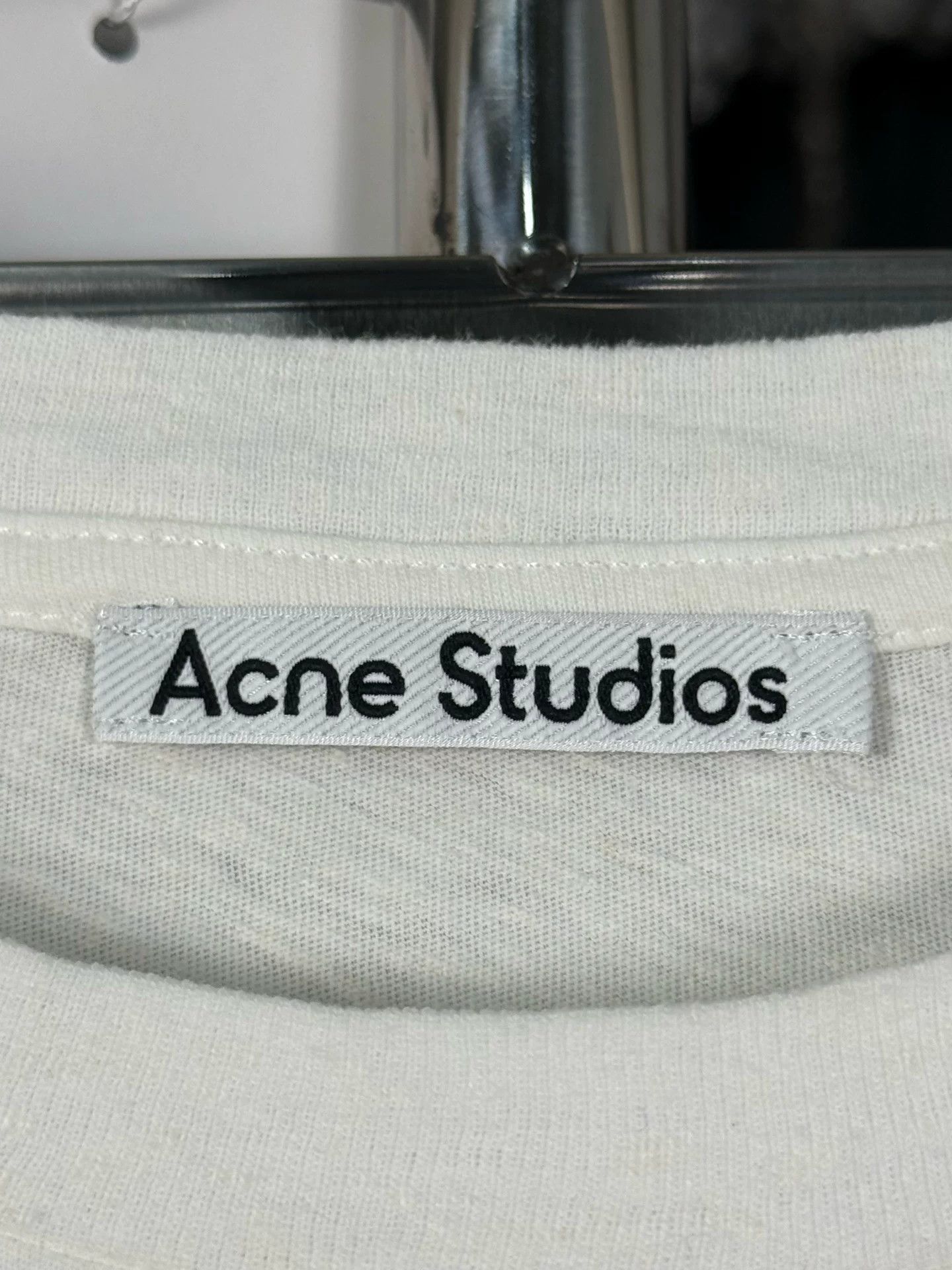 Acne Studios Acne Studios 1996 Logo T-Shirt Size M Size US M / EU 48-50 / 2 - 7 Thumbnail
