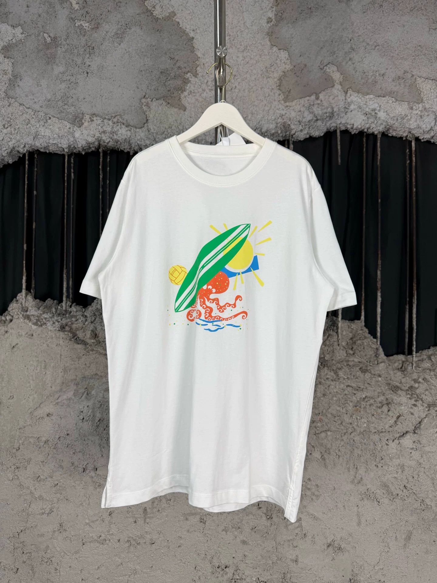 Hermes Hermes Octopus Graphic T-Shirt Size S Size US S / EU 44-46 / 1 - 2 Thumbnail