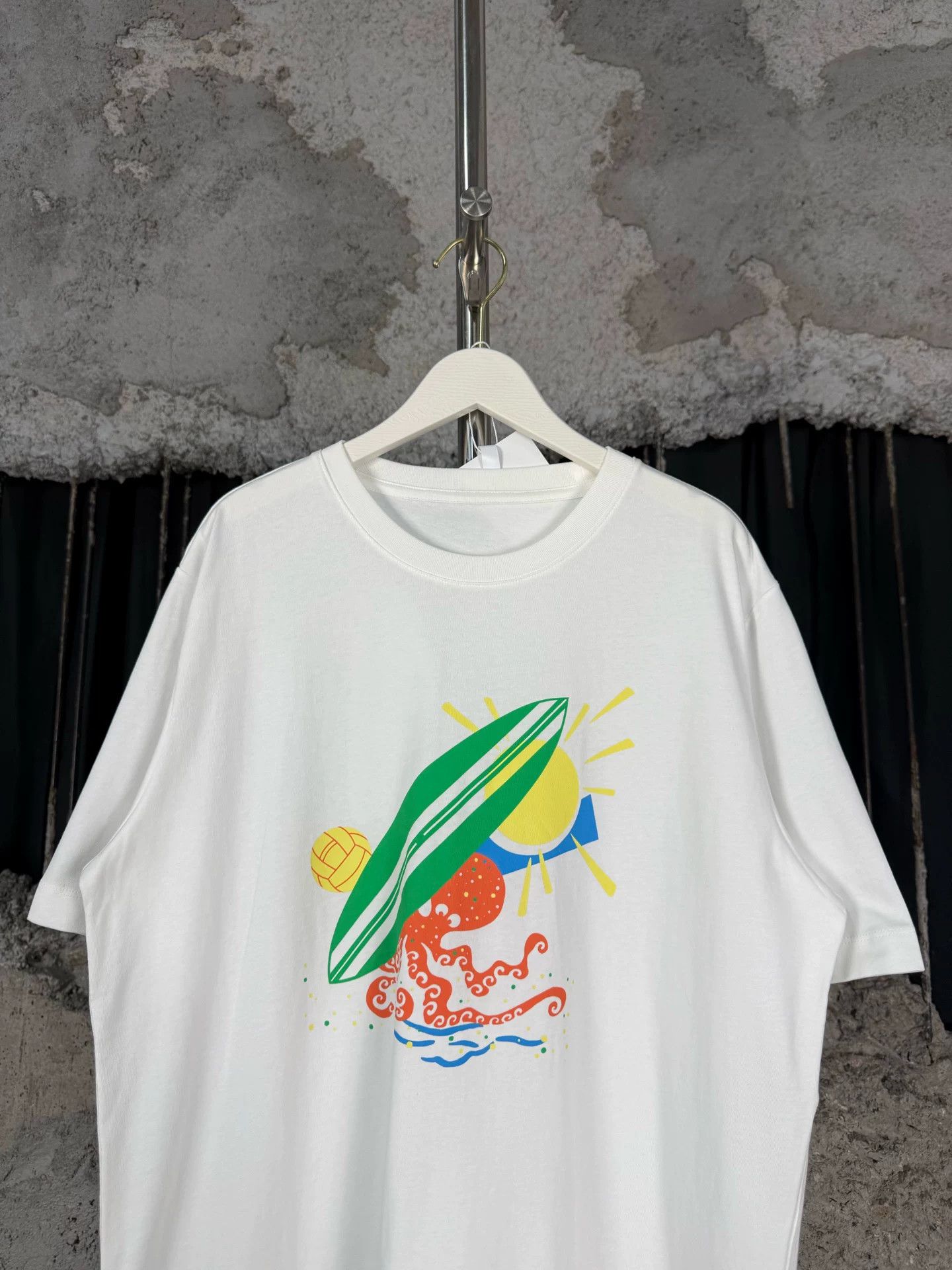 Hermes Hermes Octopus Graphic T-Shirt Size S Size US S / EU 44-46 / 1 - 4 Thumbnail