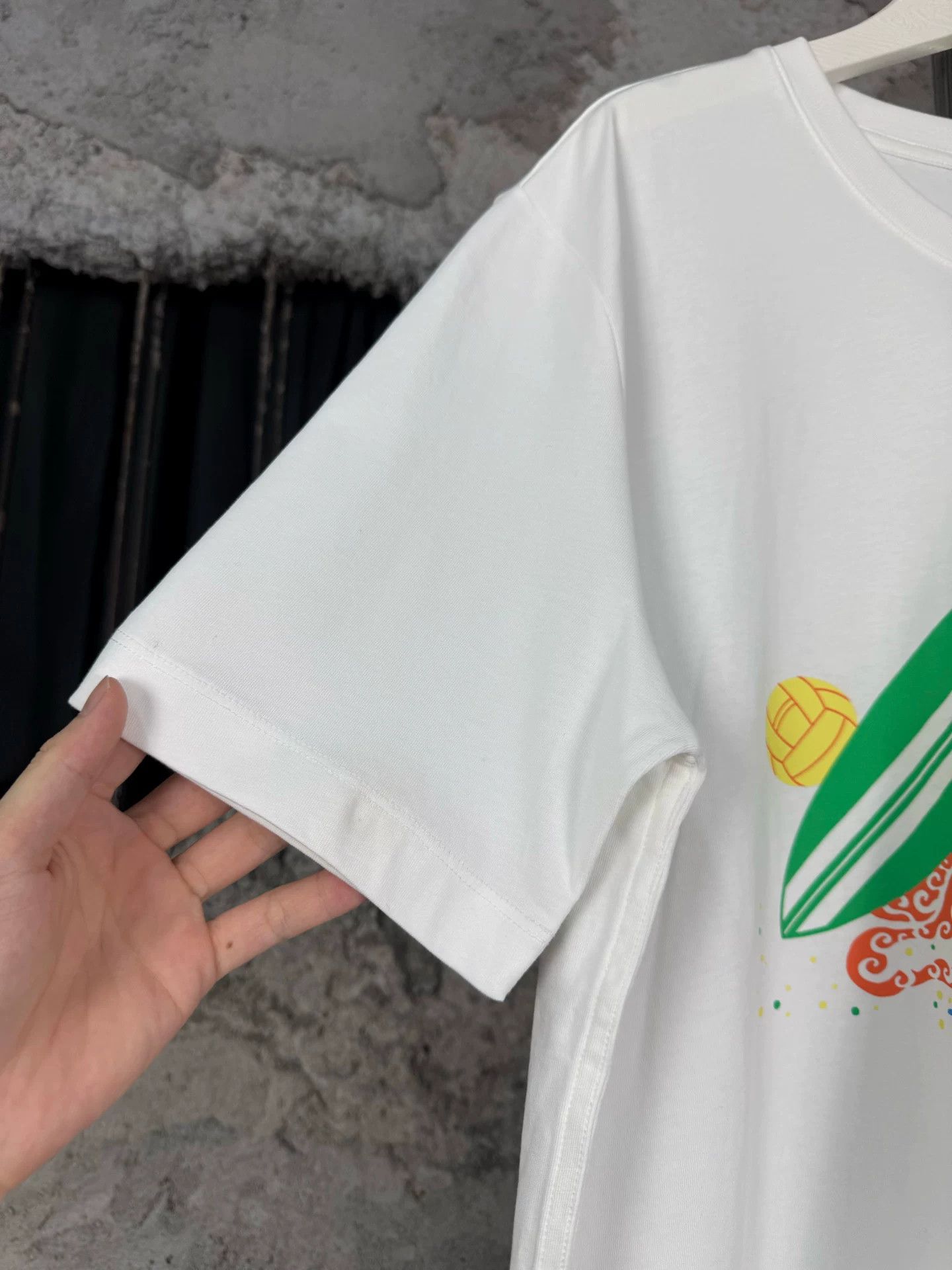 Hermes Hermes Octopus Graphic T-Shirt Size S Size US S / EU 44-46 / 1 - 6 Thumbnail