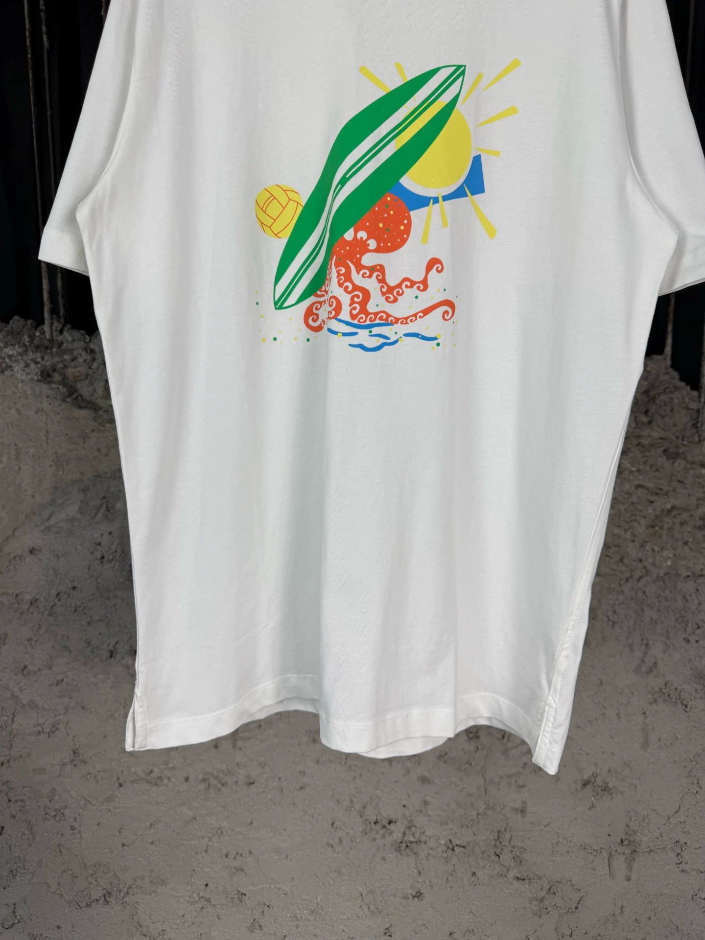 Hermes Hermes Octopus Graphic T-Shirt Size S Size US S / EU 44-46 / 1 - 5 Thumbnail