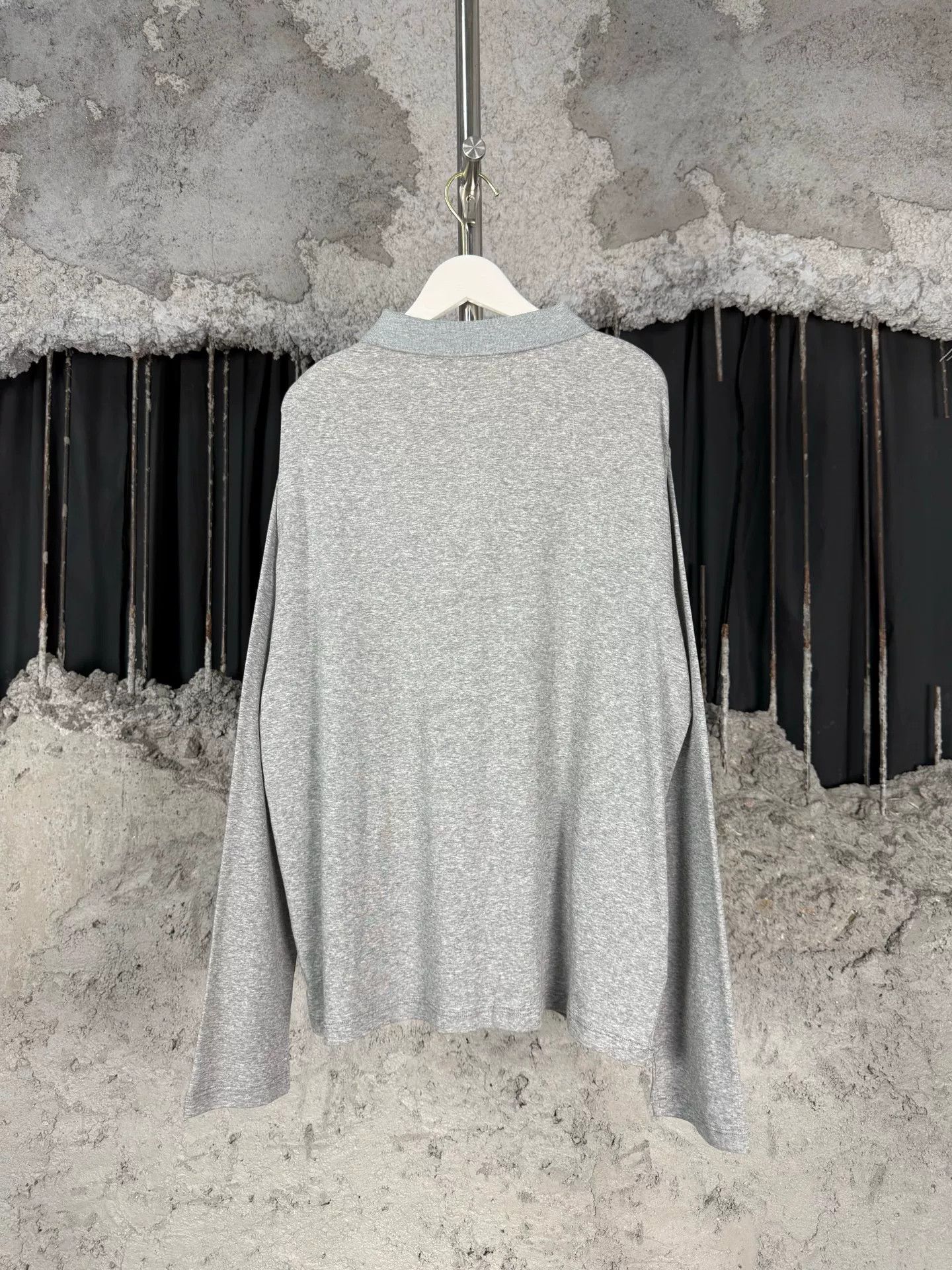 Miu Miu Miu Miu Logo Long Sleeve Polo Size M Size M / US 6-8 / IT 42-44 - 3 Thumbnail