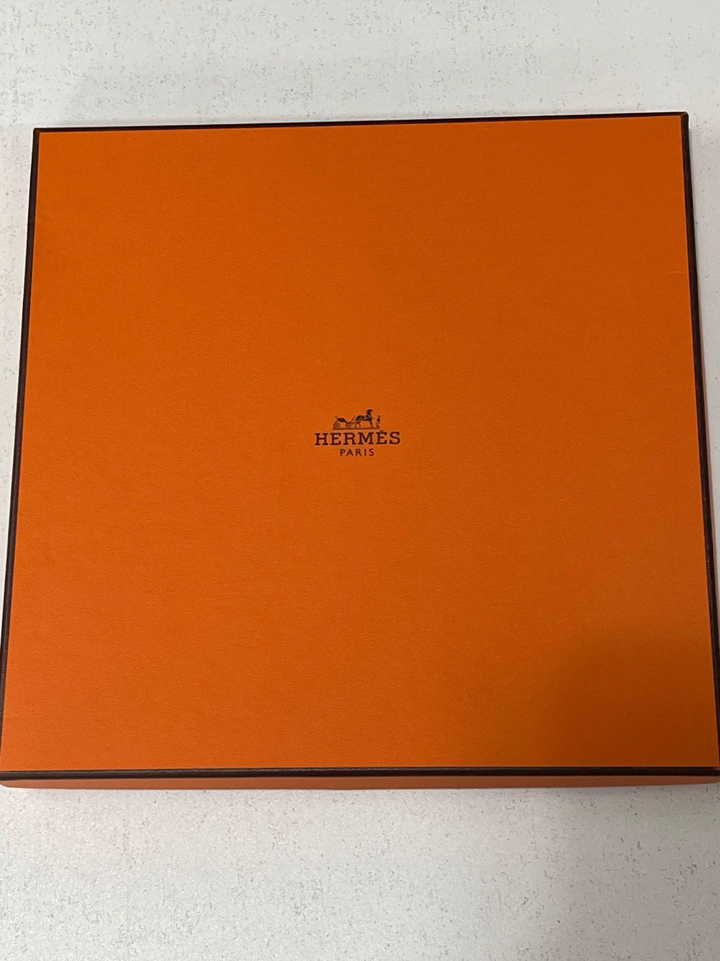 Hermes Hermès Rabbit Wheat Print Silk Scarf One Size Size ONE SIZE - 9 Thumbnail