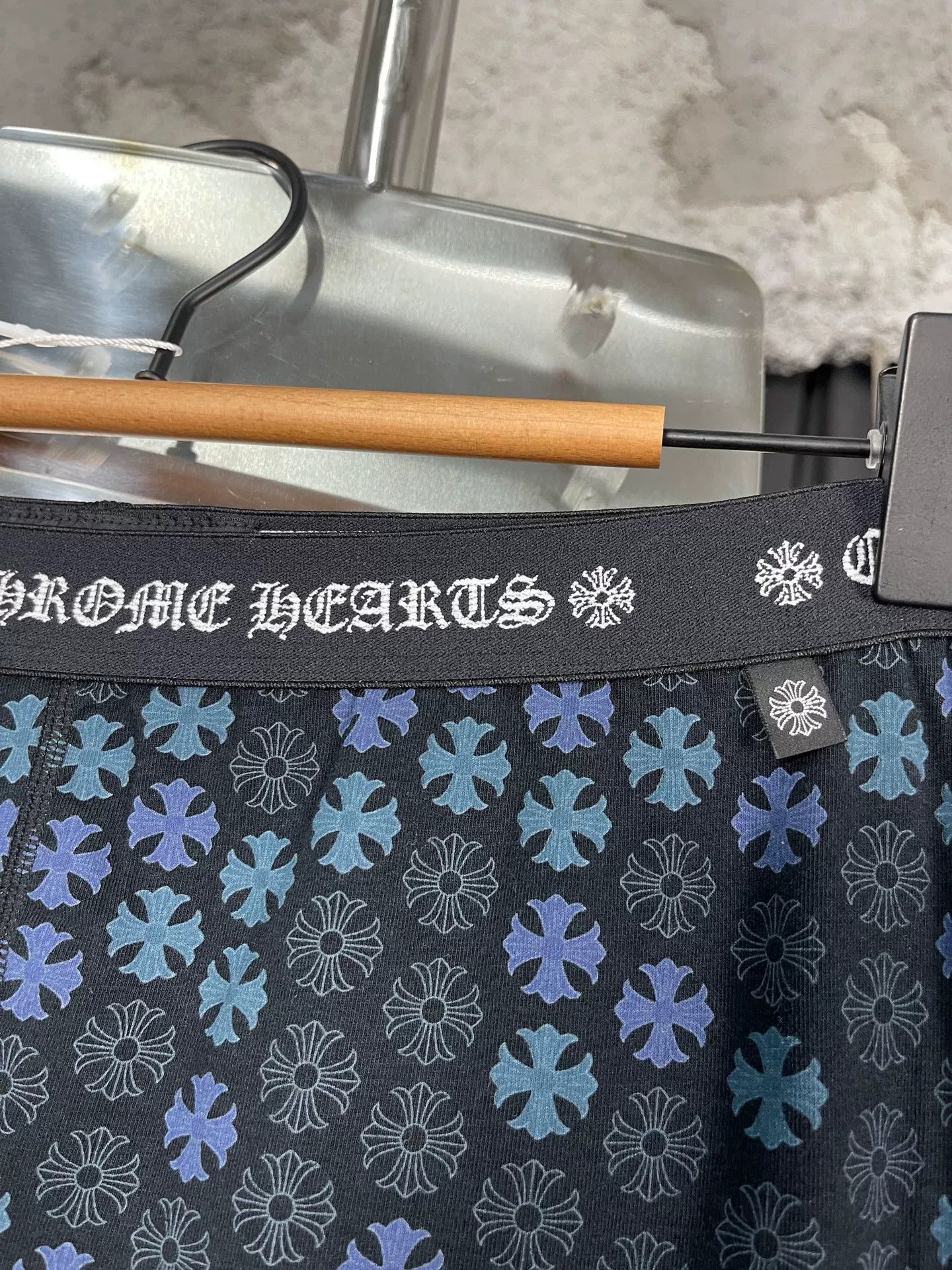 Chrome Hearts Chrome Hearts Cross Print Leggings Size L Size US 34 / EU 50 - 6 Thumbnail