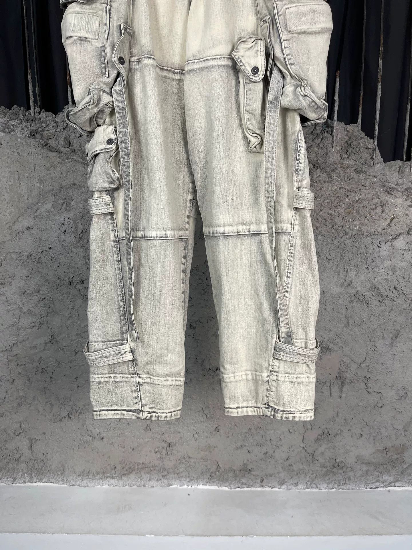 Julius Julius_7 Distressed Cargo Pants Size 32 Size US 32 / EU 48 - 5 Thumbnail