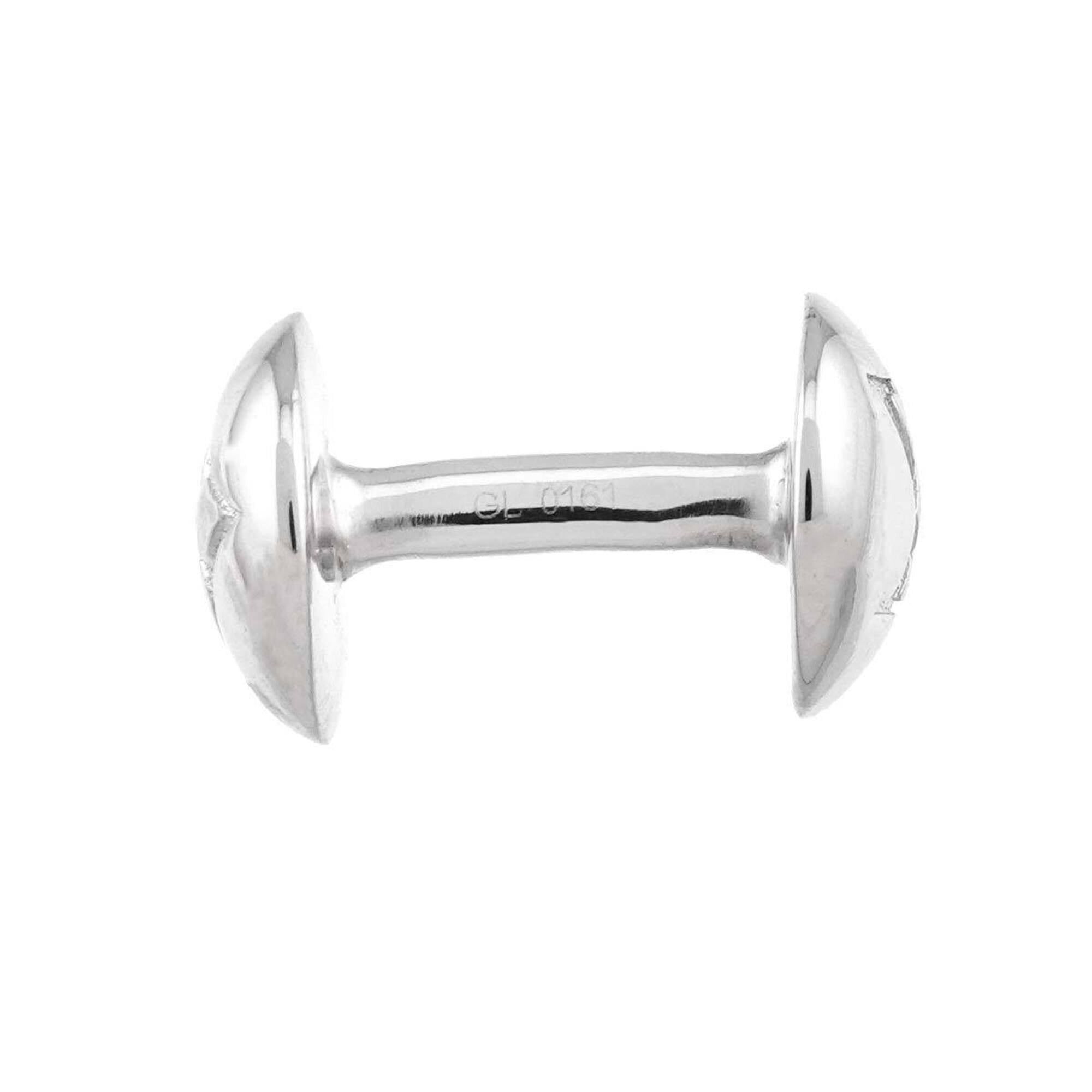 Louis Vuitton Louis Vuitton Bouton de Manchette Motif Cufflinks, SV 925 Sterling Silver (LV Cufflinks) Size ONE SIZE - 5 Thumbnail