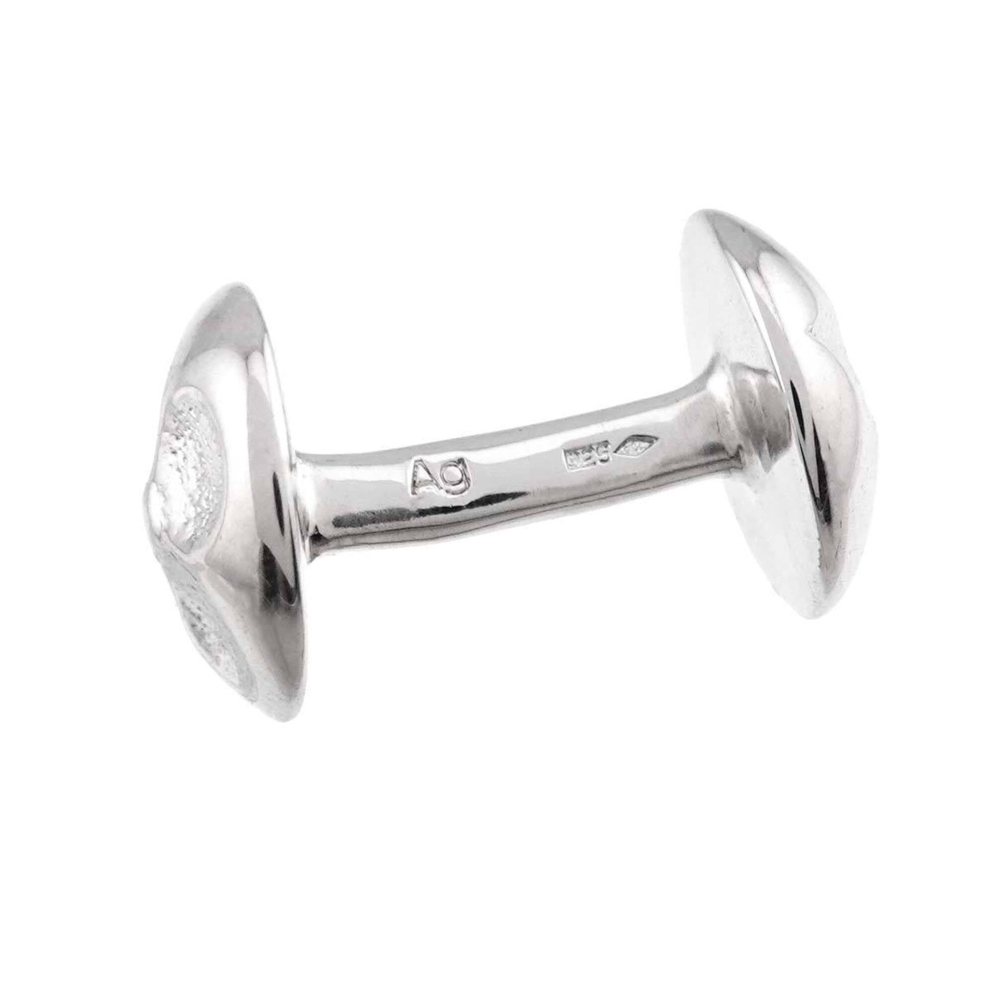 Louis Vuitton Louis Vuitton Bouton de Manchette Motif Cufflinks, SV 925 Sterling Silver (LV Cufflinks) Size ONE SIZE - 6 Thumbnail