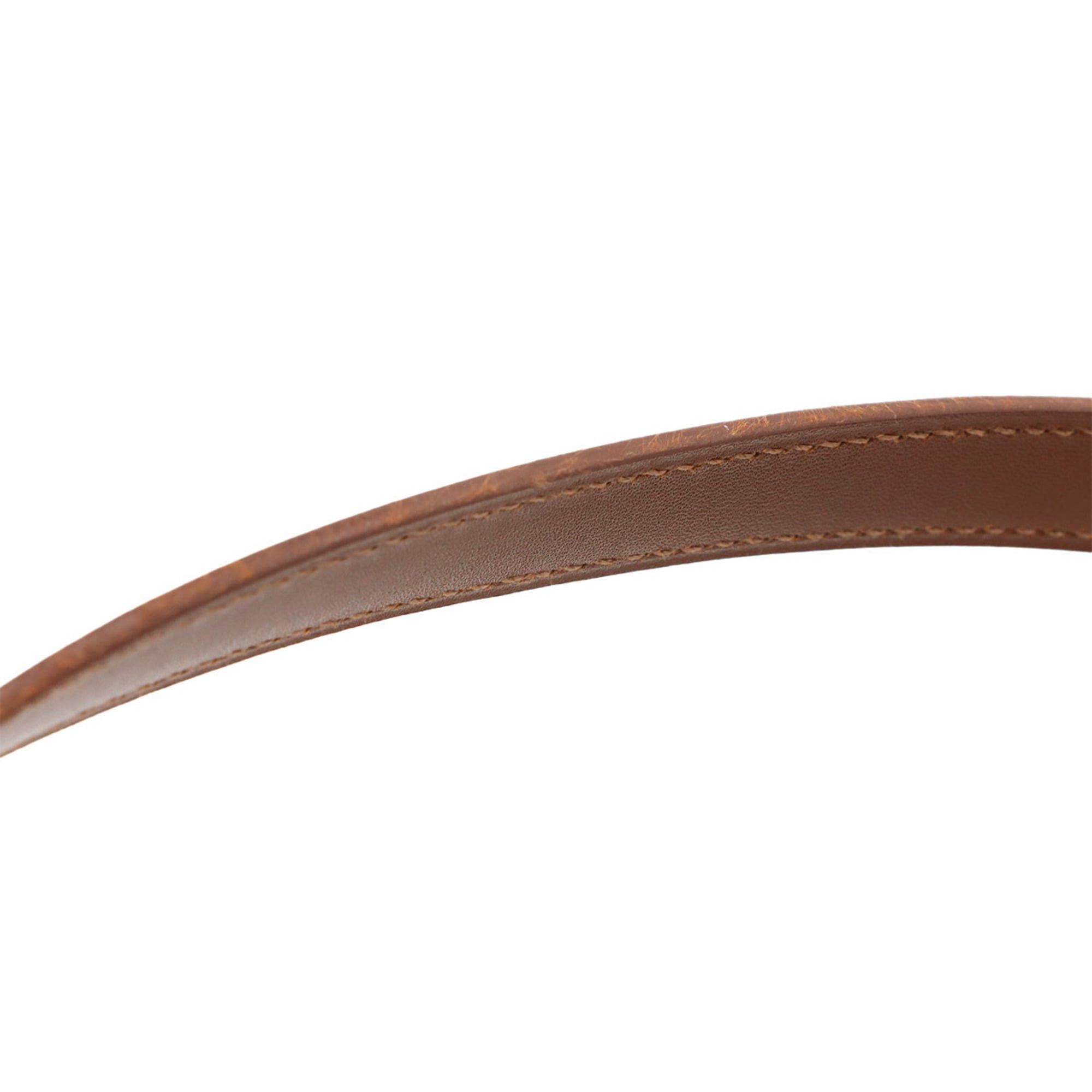 Hermes Hermes Kelly Bolide Shoulder Strap, Box Calf Leather, Brown Size ONE SIZE - 5 Thumbnail