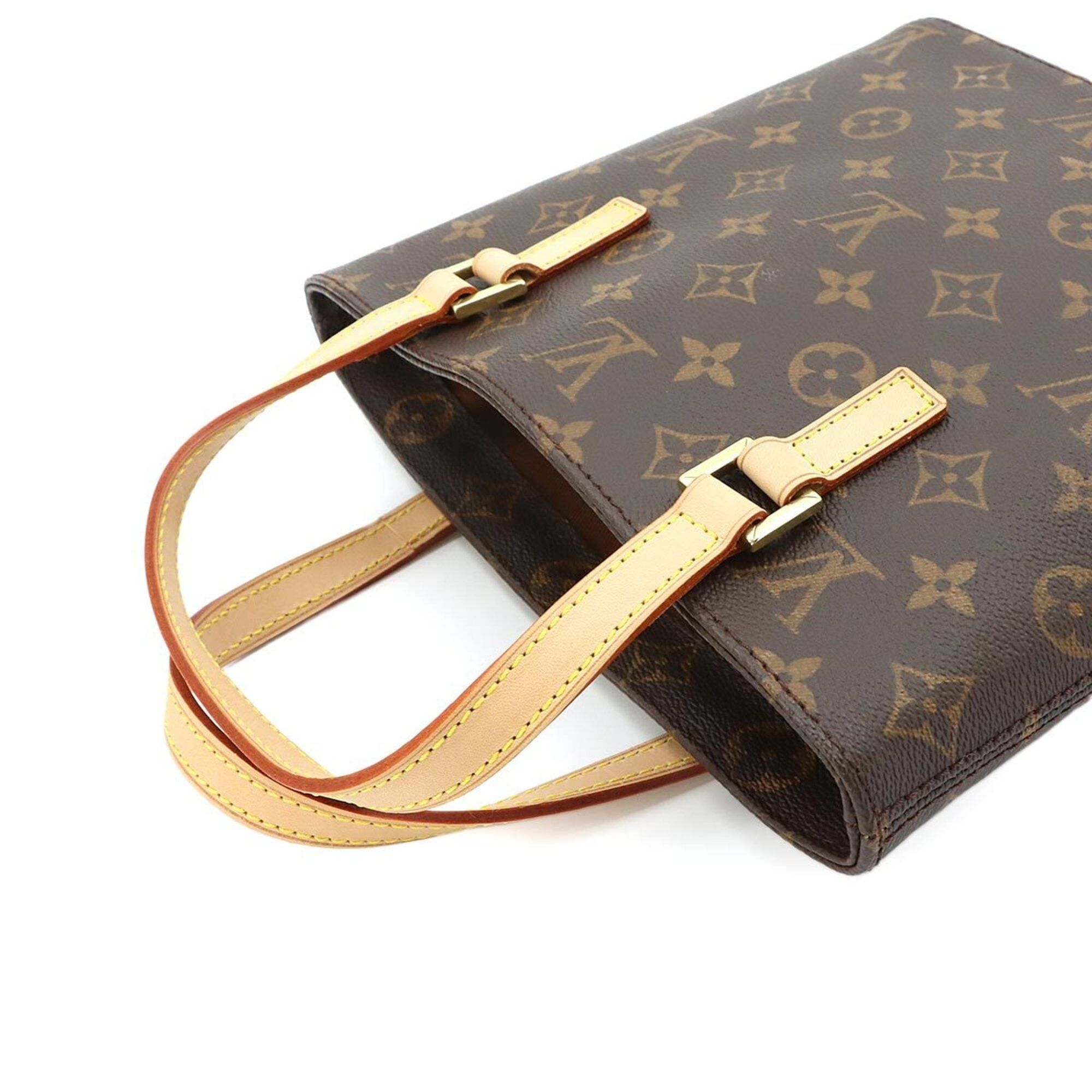Louis Vuitton Louis Vuitton Monogram Vavin PM Handbag, Brown, M51172 Size ONE SIZE - 6 Thumbnail