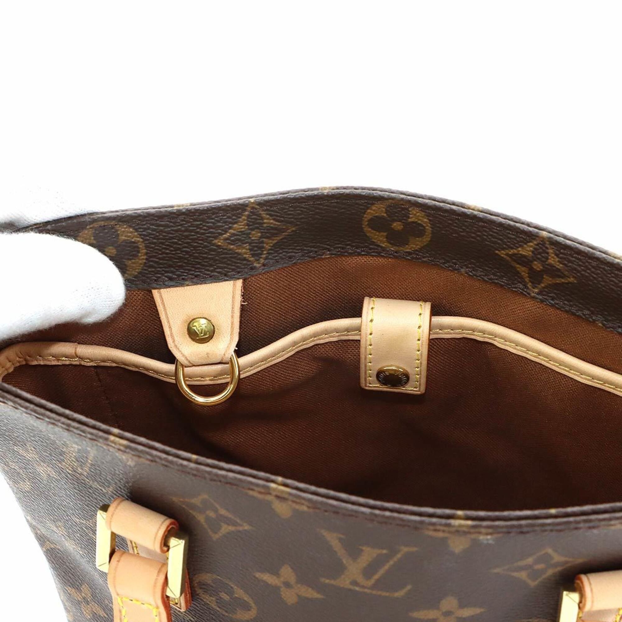 Louis Vuitton Louis Vuitton Monogram Vavin PM Handbag, Brown, M51172 Size ONE SIZE - 9 Thumbnail