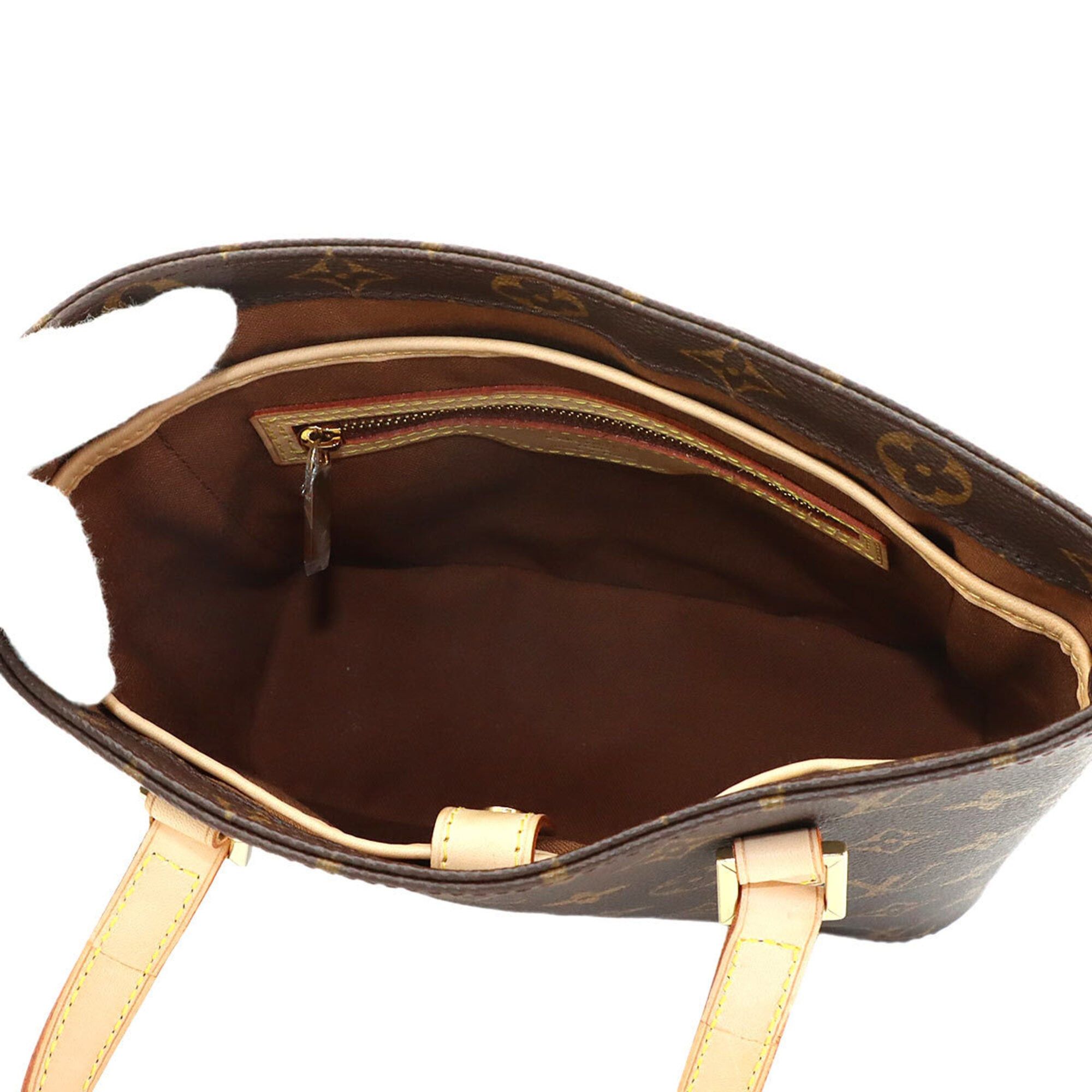 Louis Vuitton Louis Vuitton Monogram Vavin PM Handbag, Brown, M51172 Size ONE SIZE - 7 Thumbnail